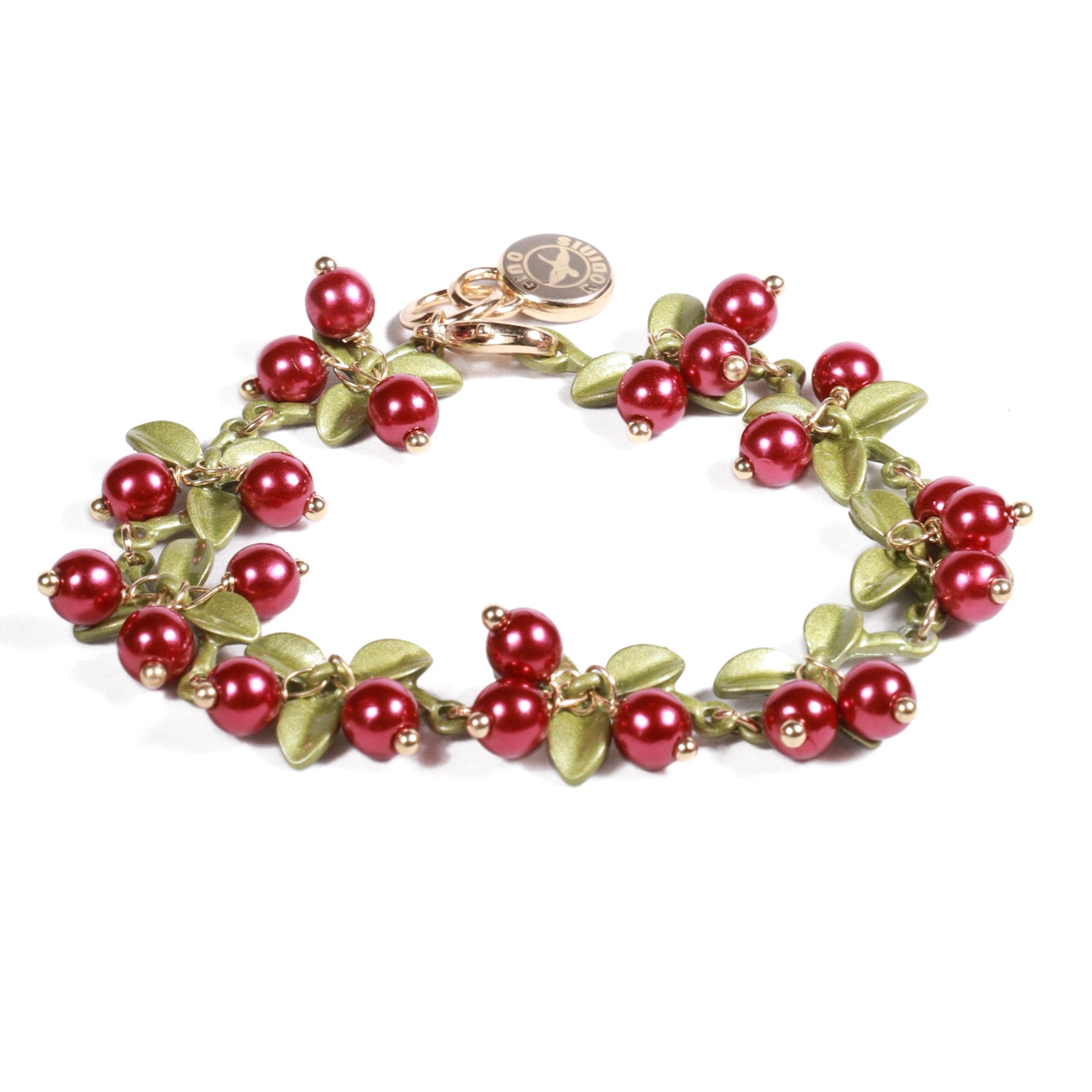 BRAZALETE MUJER GINO RODINIS B510 | ROJO - 1