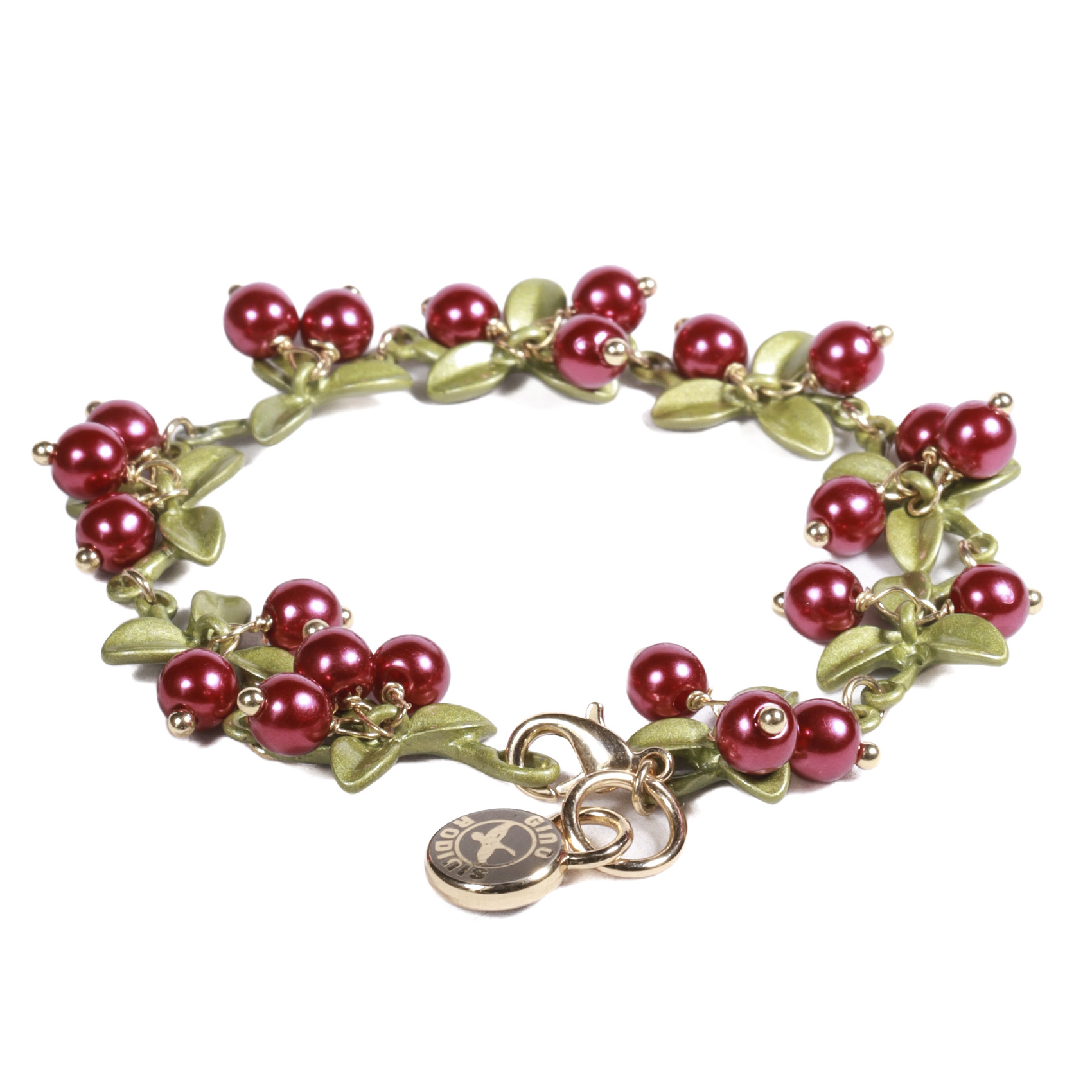 BRAZALETE MUJER GINO RODINIS B510 | ROJO - 2