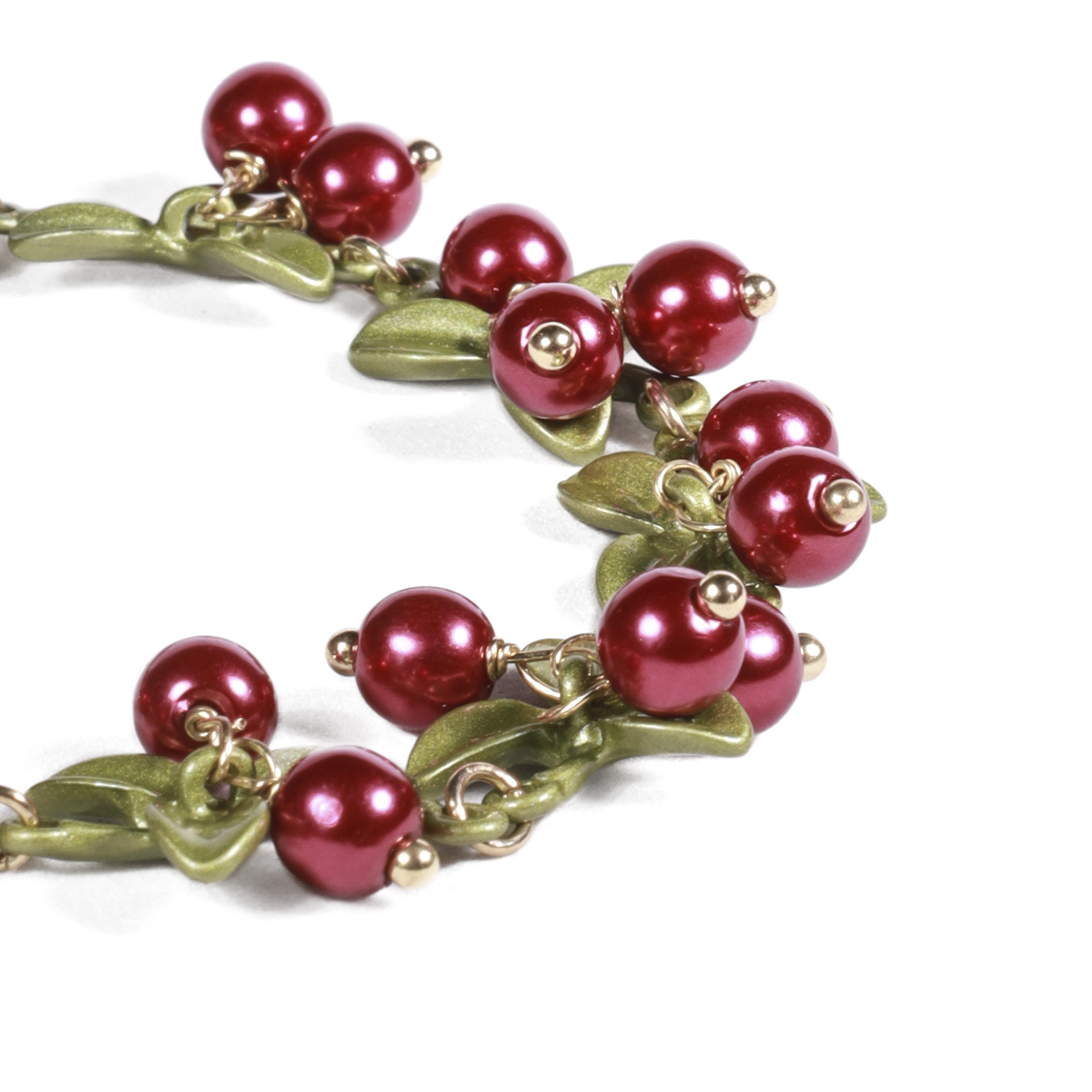 BRAZALETE MUJER GINO RODINIS B510 | ROJO - 3