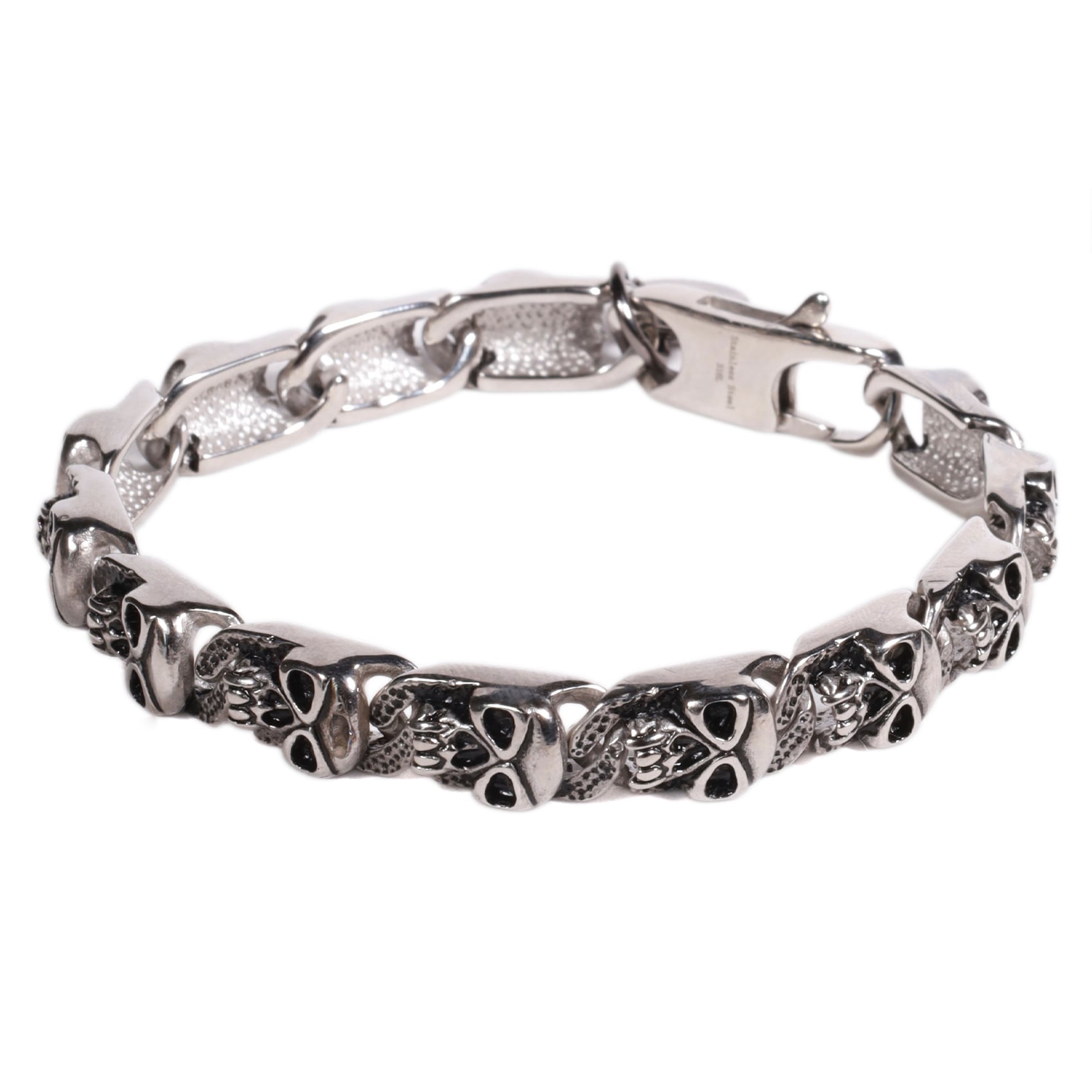 BRAZALETE HOMBRE GINO RODINIS B525 | PLATEADO - 1