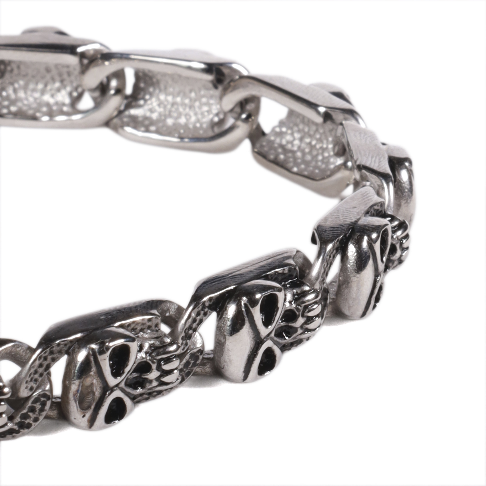 BRAZALETE HOMBRE GINO RODINIS B525 | PLATEADO - 3