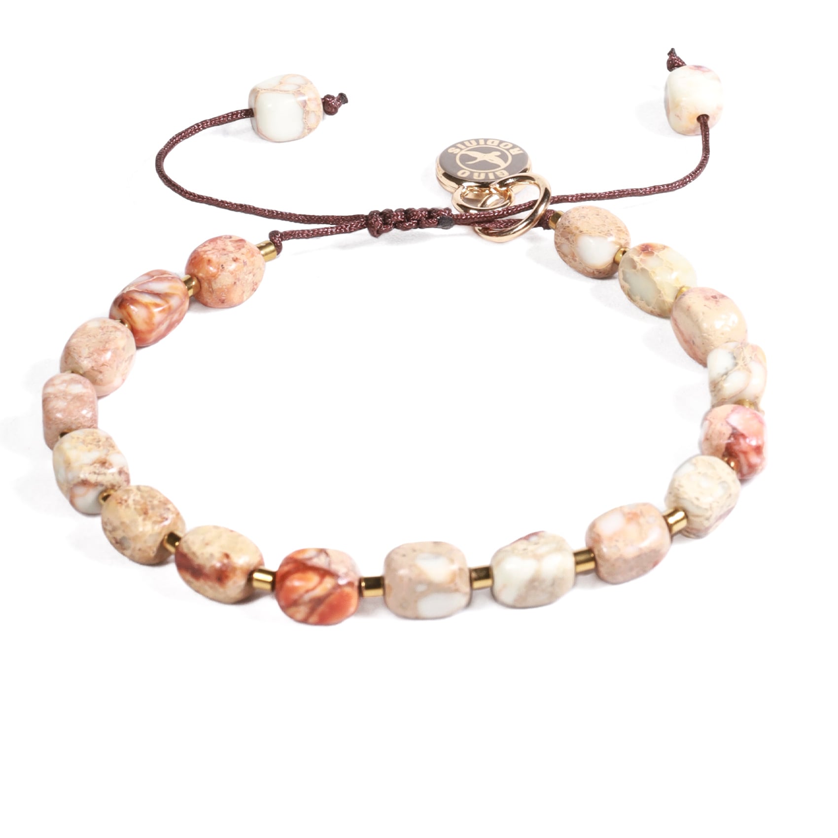 BRAZALETE UNISEX GINO RODINIS B512 | MARFIL - 1
