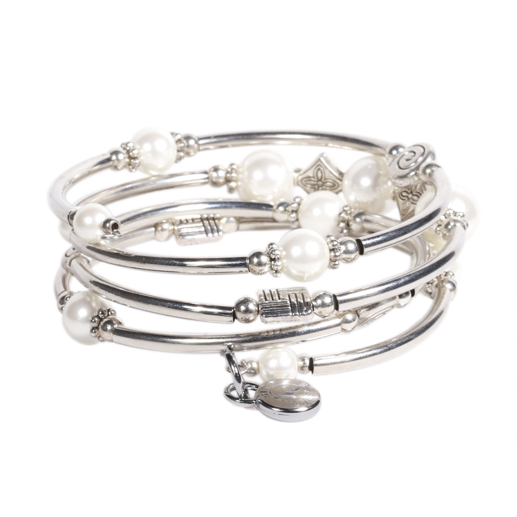 BRAZALETE MUJER GINO RODINIS B515 | BLANCO - 2