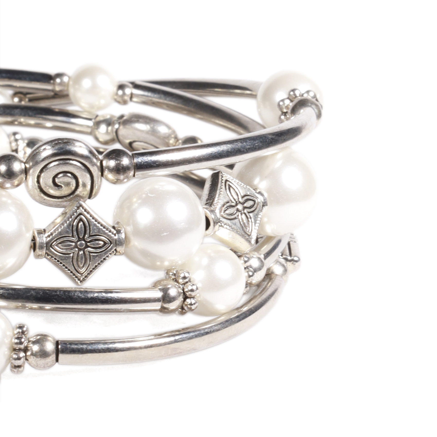 BRAZALETE MUJER GINO RODINIS B515 | BLANCO - 3