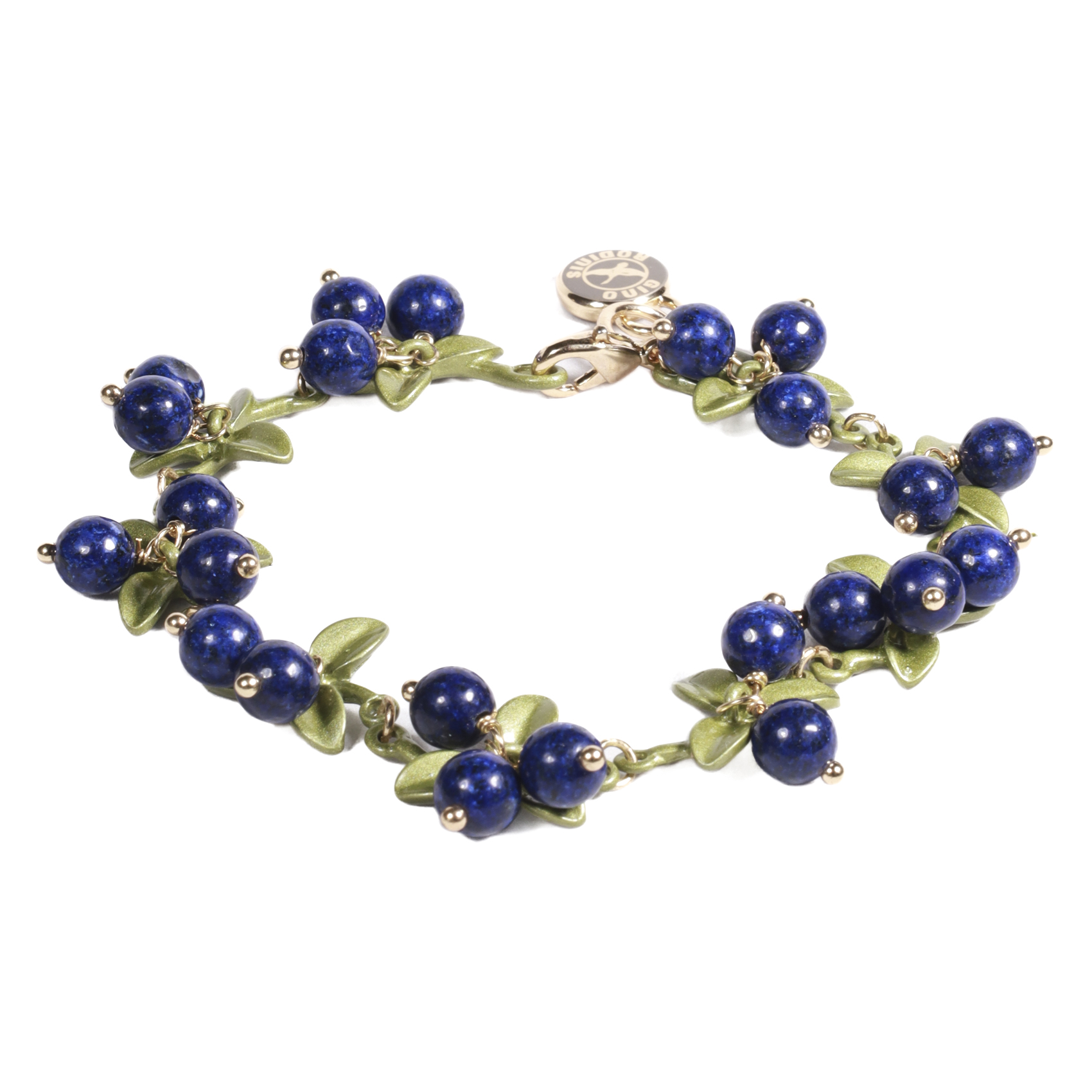 BRAZALETE MUJER GINO RODINIS B510 | AZUL - 1