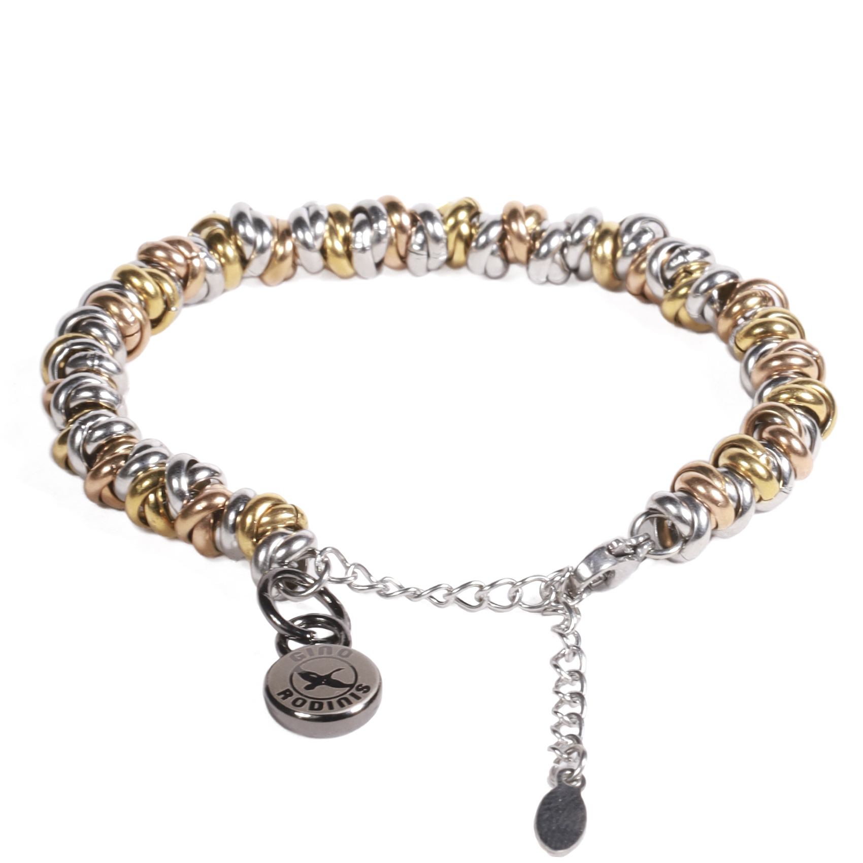 BRAZALETE UNISEX GINO RODINIS B514 | DORADO - 2