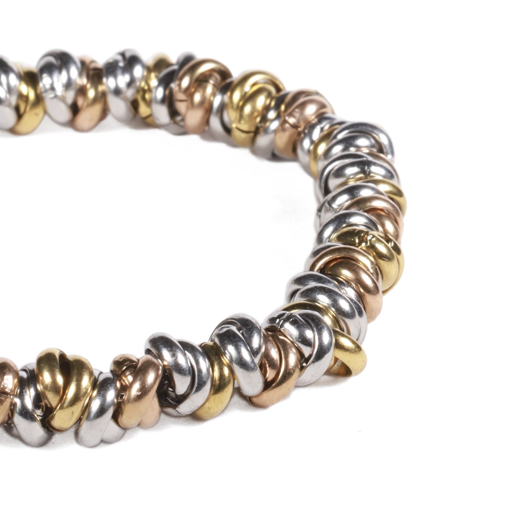 BRAZALETE UNISEX GINO RODINIS B514 | DORADO - 3