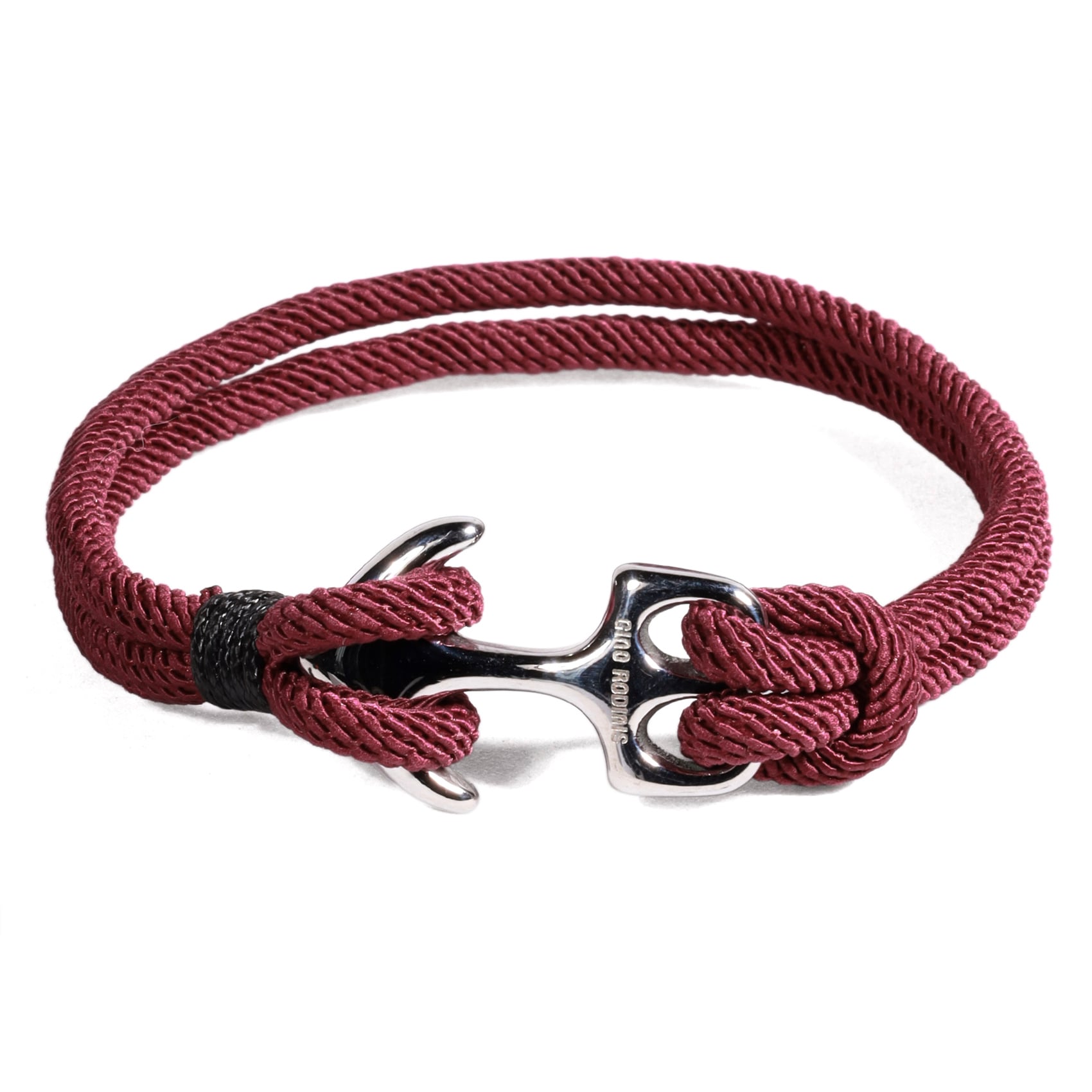 BRAZALETE HOMBRE GINO RODINIS B541 | BURDEOS - 1