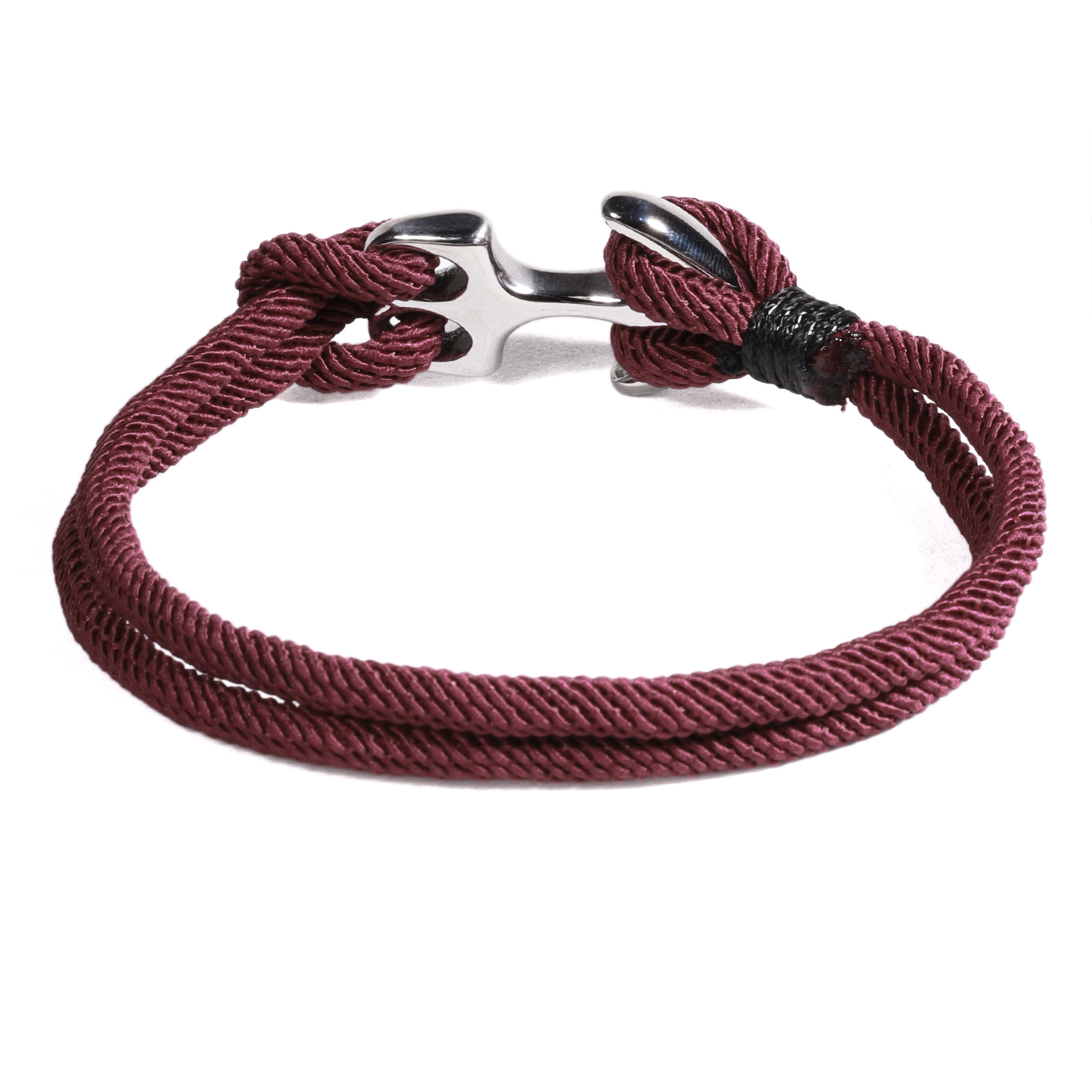BRAZALETE HOMBRE GINO RODINIS B541 | BURDEOS - 2