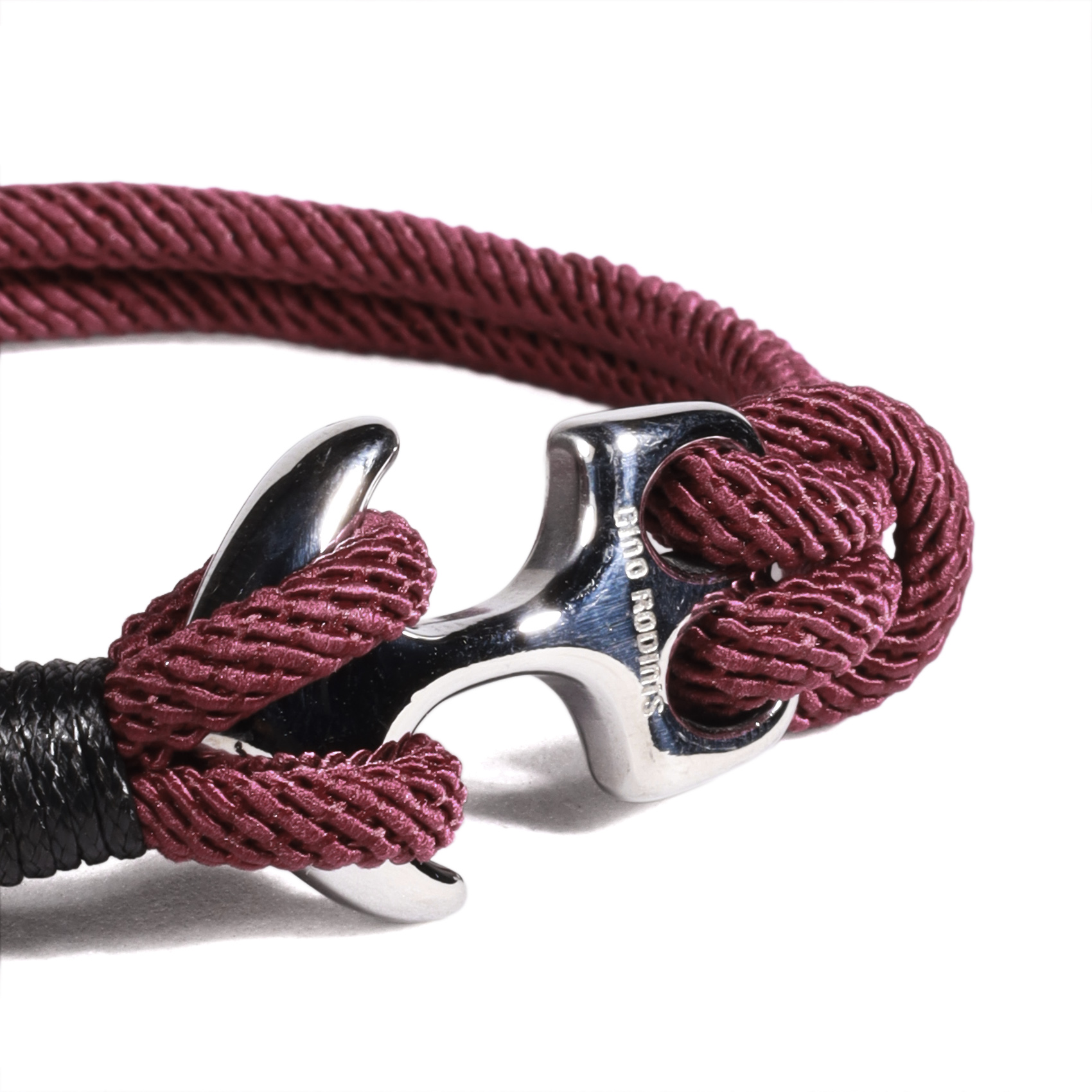 BRAZALETE HOMBRE GINO RODINIS B541 | BURDEOS - 3