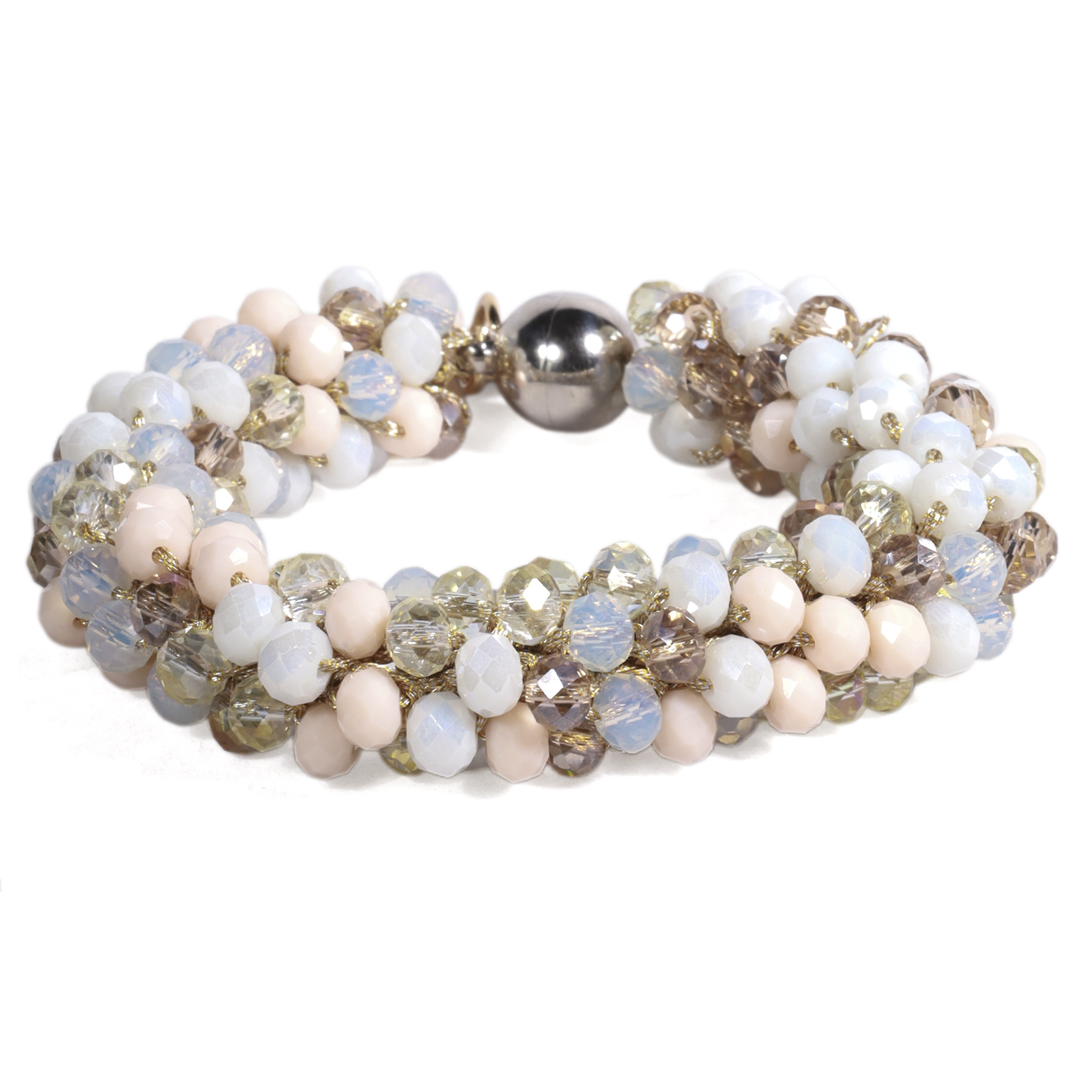 BRAZALETE MUJER GINO RODINIS B517 | BLANCO - 1