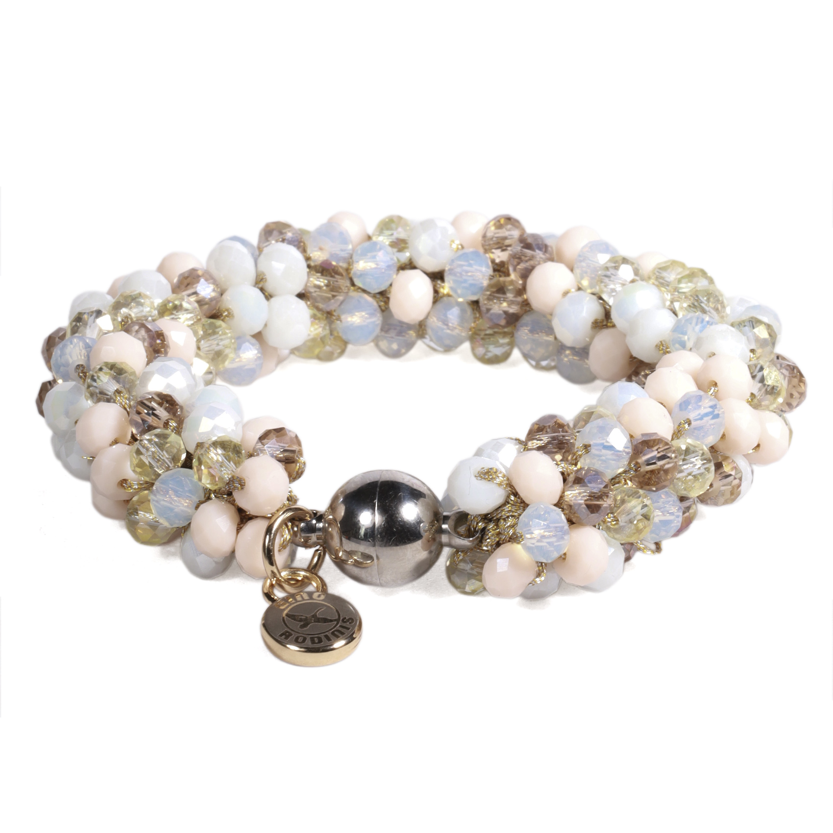 BRAZALETE MUJER GINO RODINIS B517 | BLANCO - 2