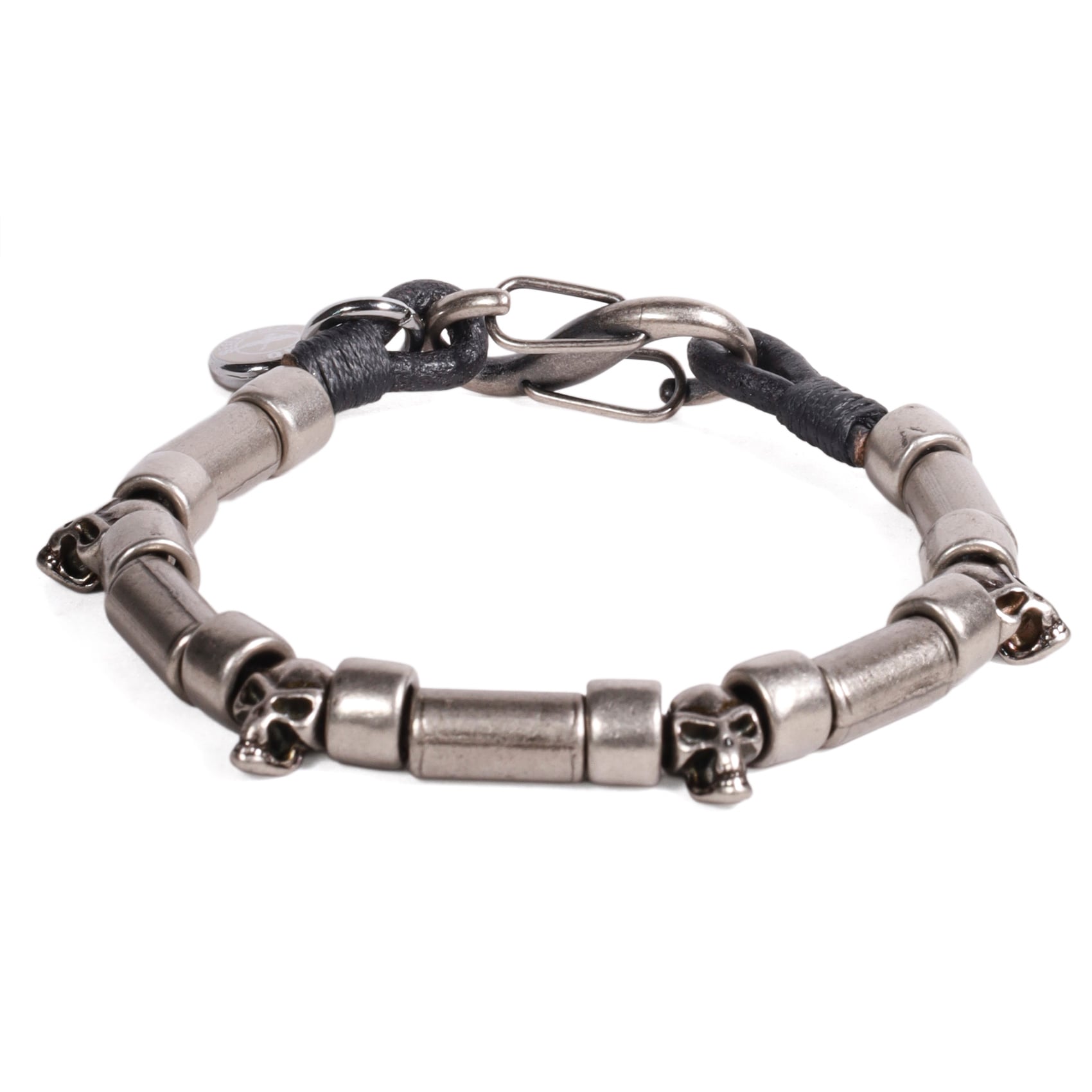 BRAZALETE HOMBRE GINO RODINIS B524 | PLATEADO - 1