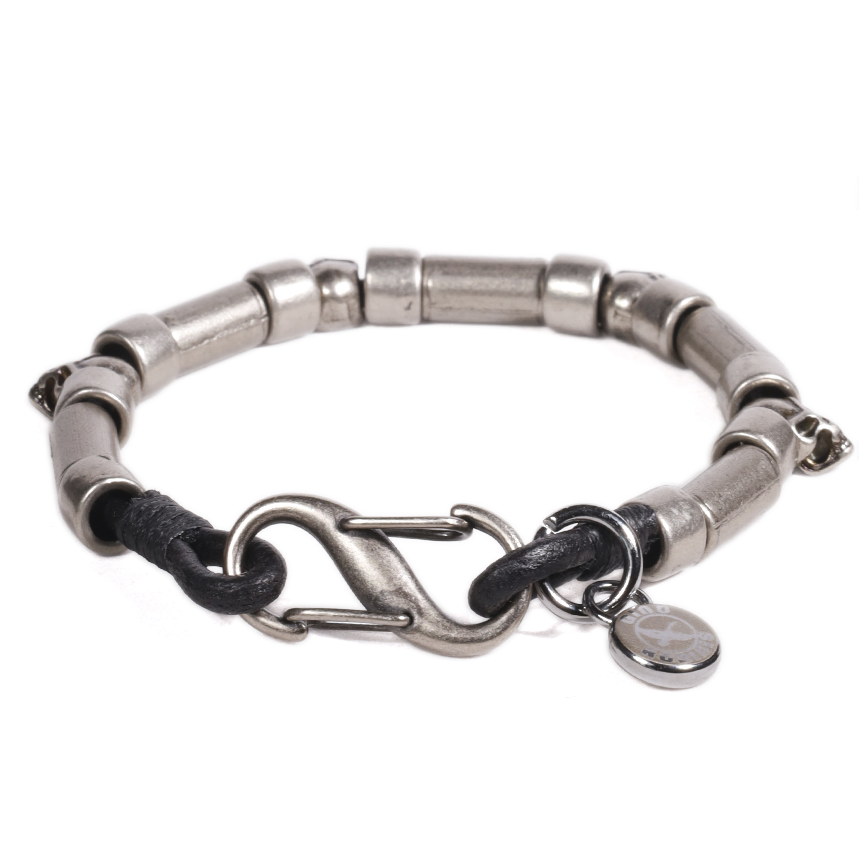 BRAZALETE HOMBRE GINO RODINIS B524 | PLATEADO - 2