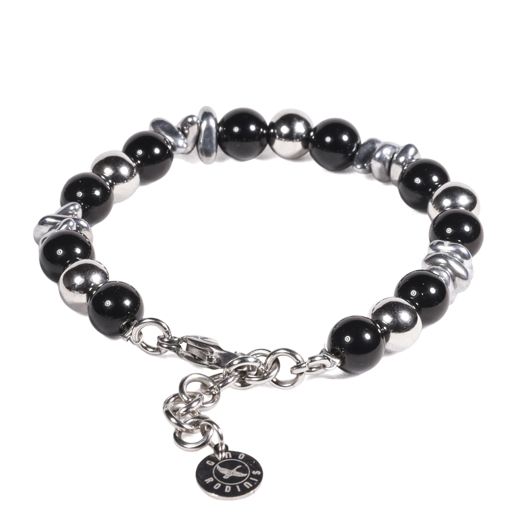 BRAZALETE UNISEX GINO RODINIS B534 | NEGRO - 2