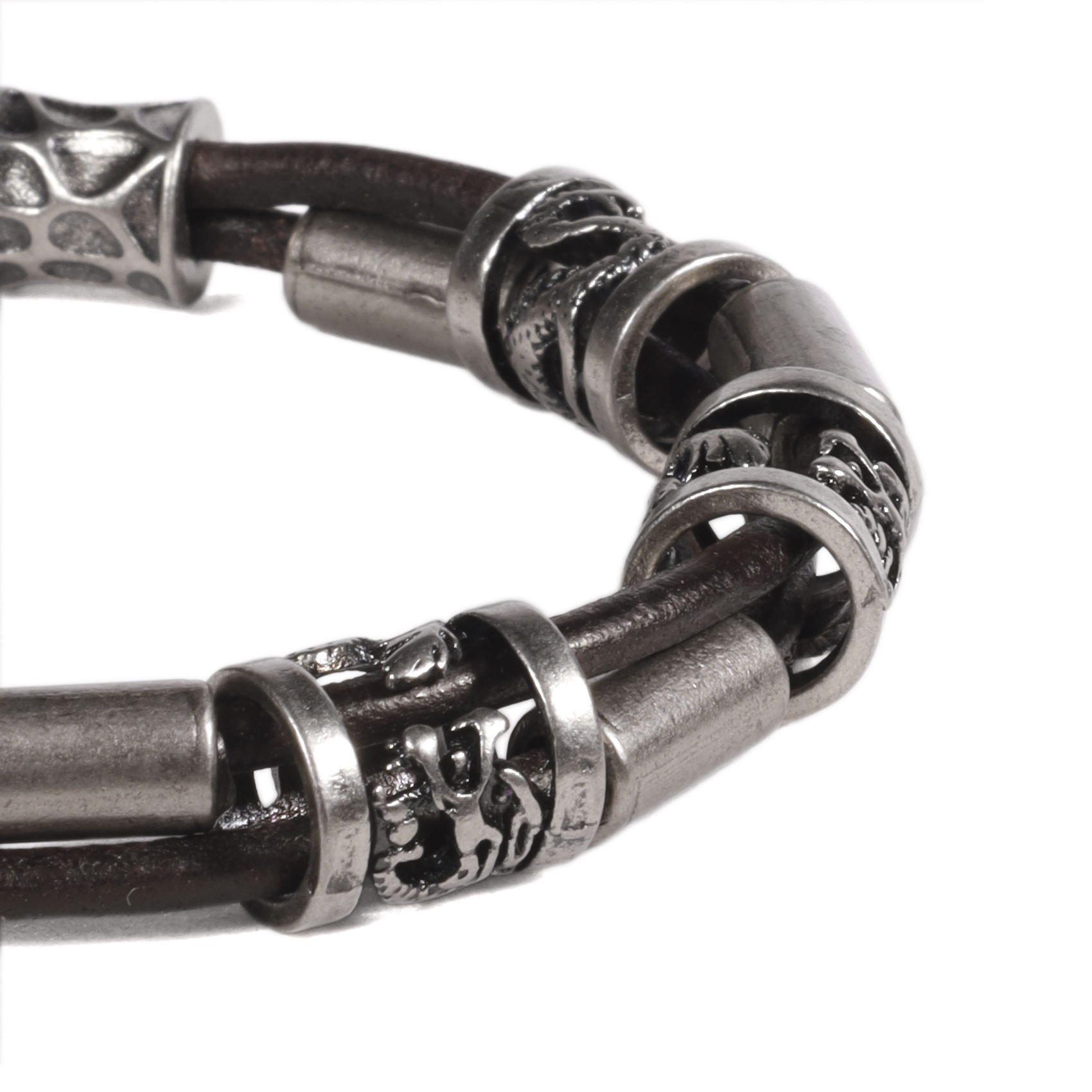 BRAZALETE HOMBRE GINO RODINIS B527 | NEGRO - 3