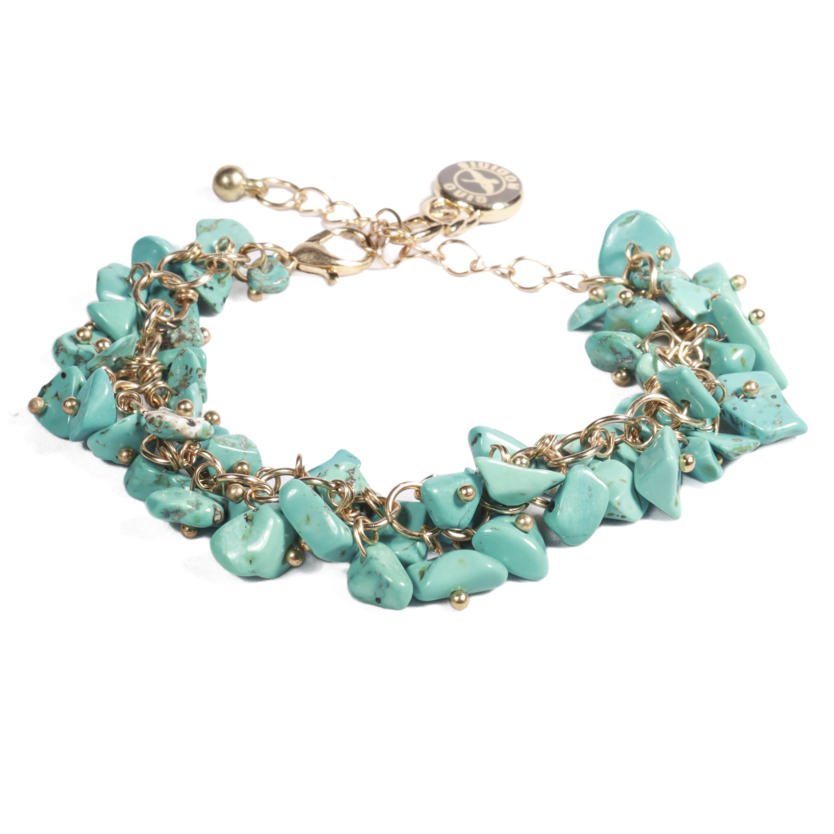 BRAZALETE MUJER GINO RODINIS B511 | TURQUESA - 1