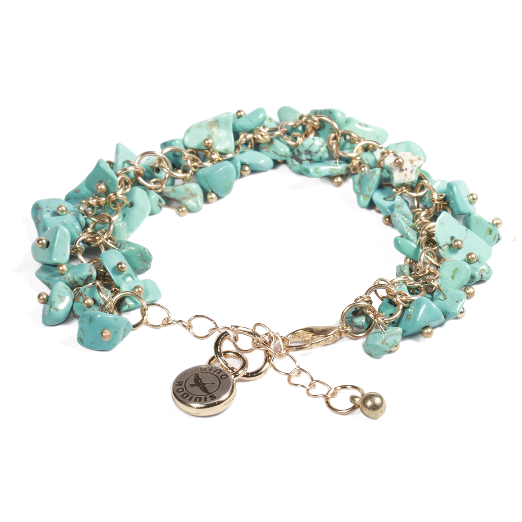 BRAZALETE MUJER GINO RODINIS B511 | TURQUESA - 2