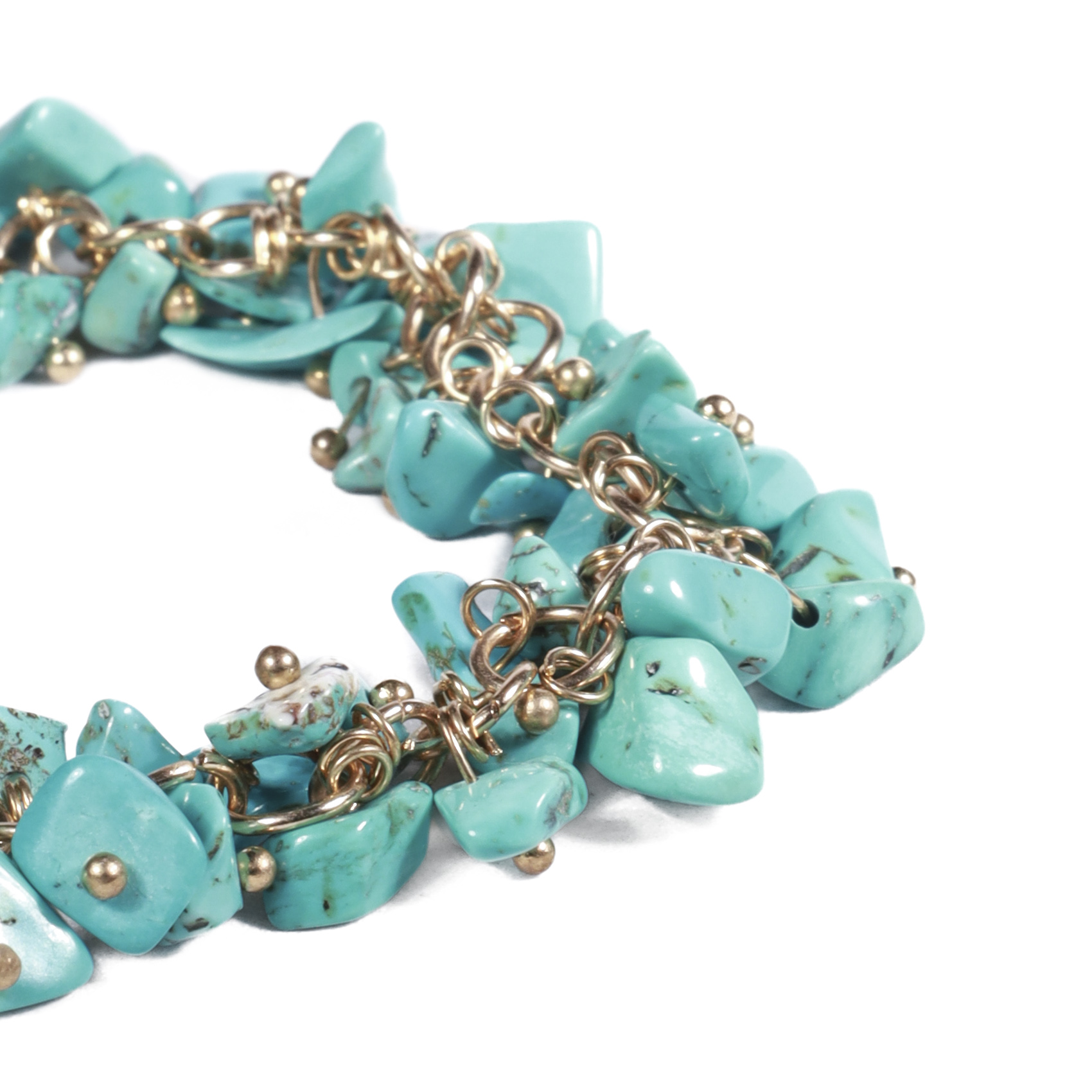 BRAZALETE MUJER GINO RODINIS B511 | TURQUESA - 3