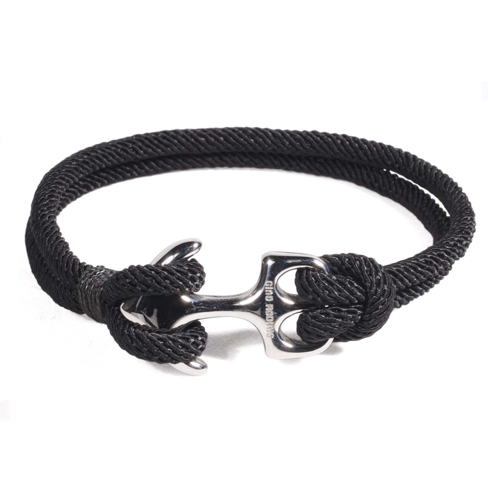 BRAZALETE HOMBRE GINO RODINIS B541 | NEGRO - 1