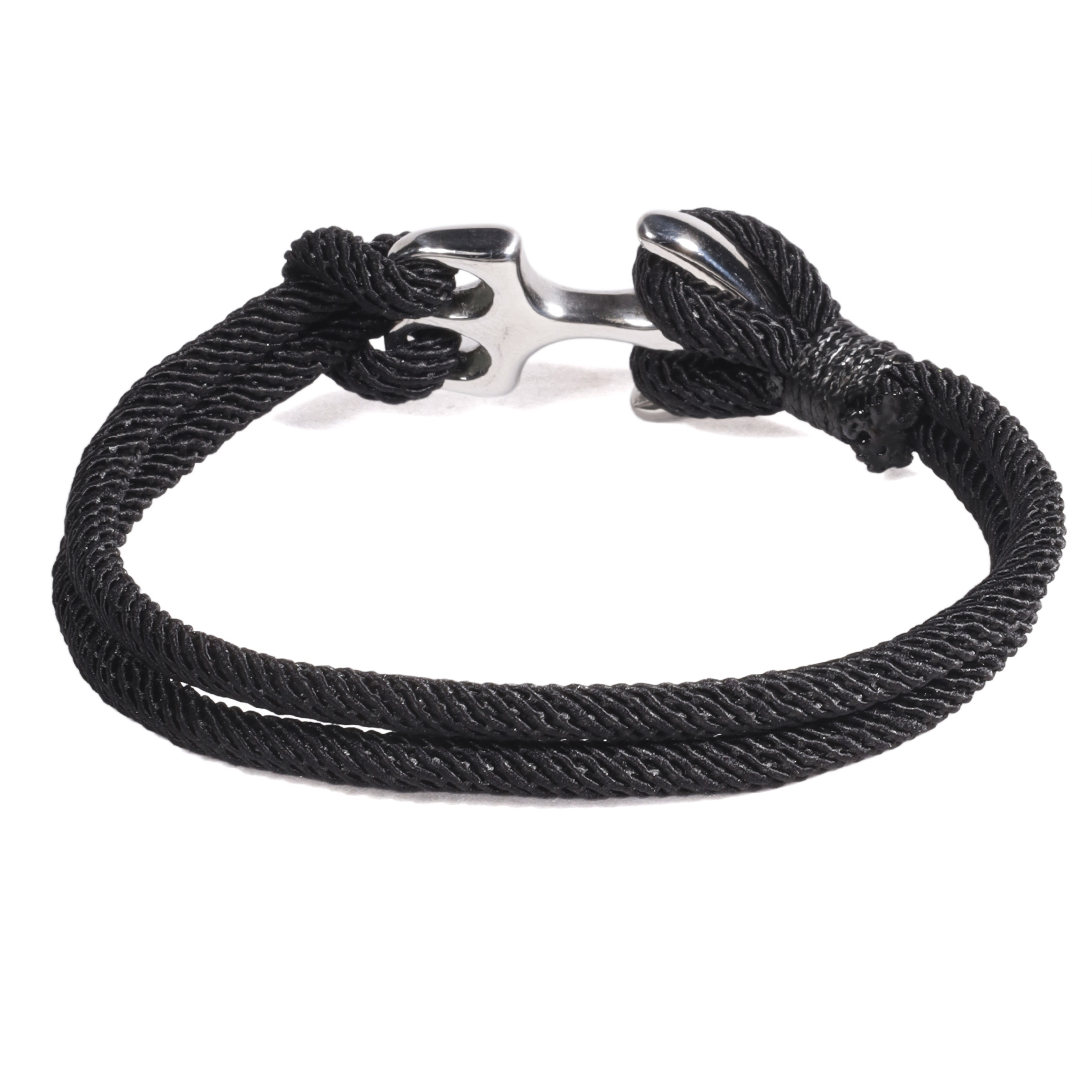 BRAZALETE HOMBRE GINO RODINIS B541 | NEGRO - 2
