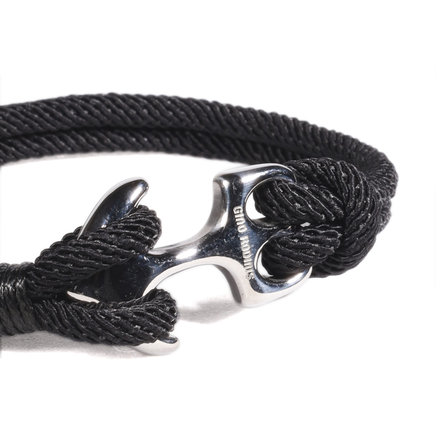 BRAZALETE HOMBRE GINO RODINIS B541 | NEGRO - 3