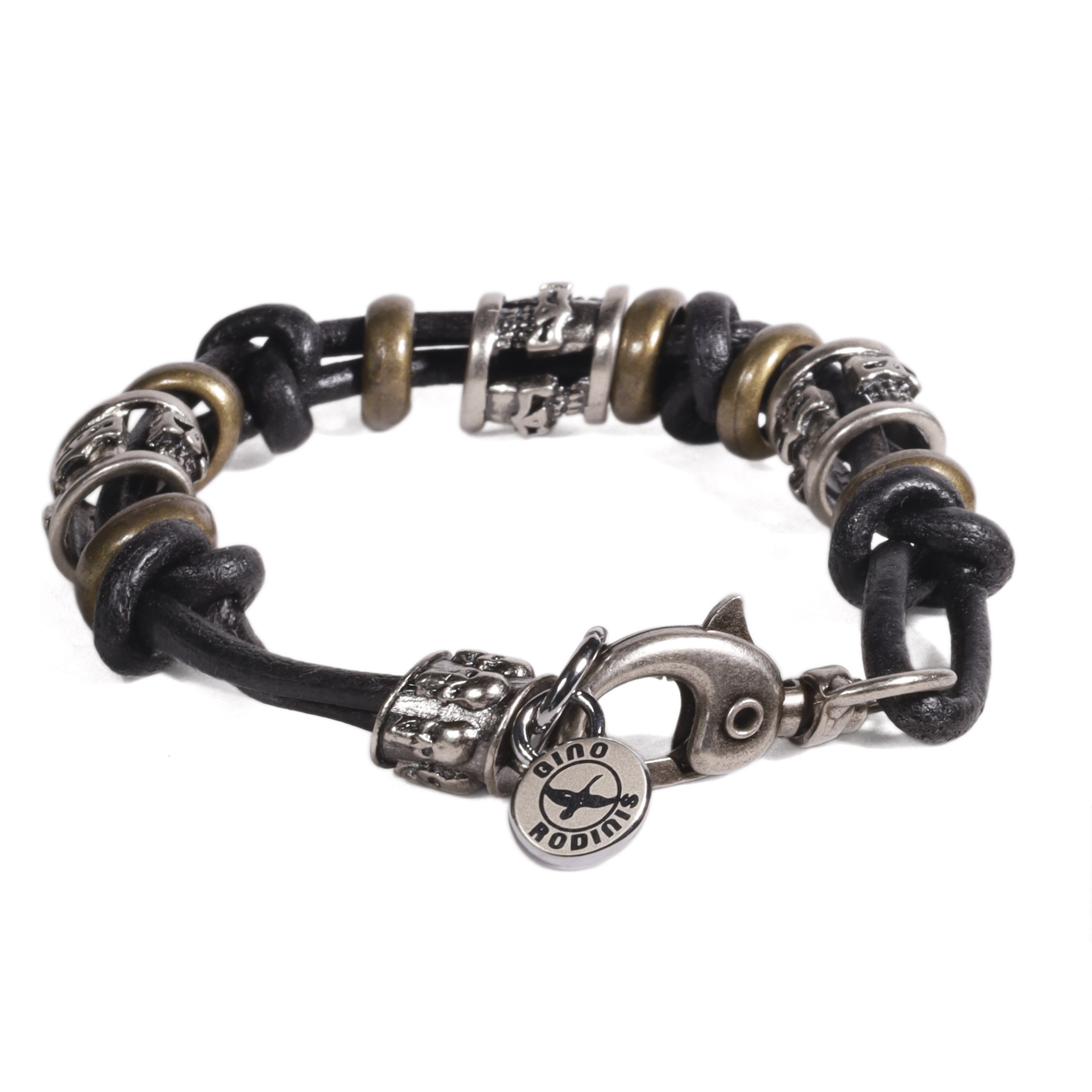 BRAZALETE HOMBRE GINO RODINIS B528 | NEGRO - 2