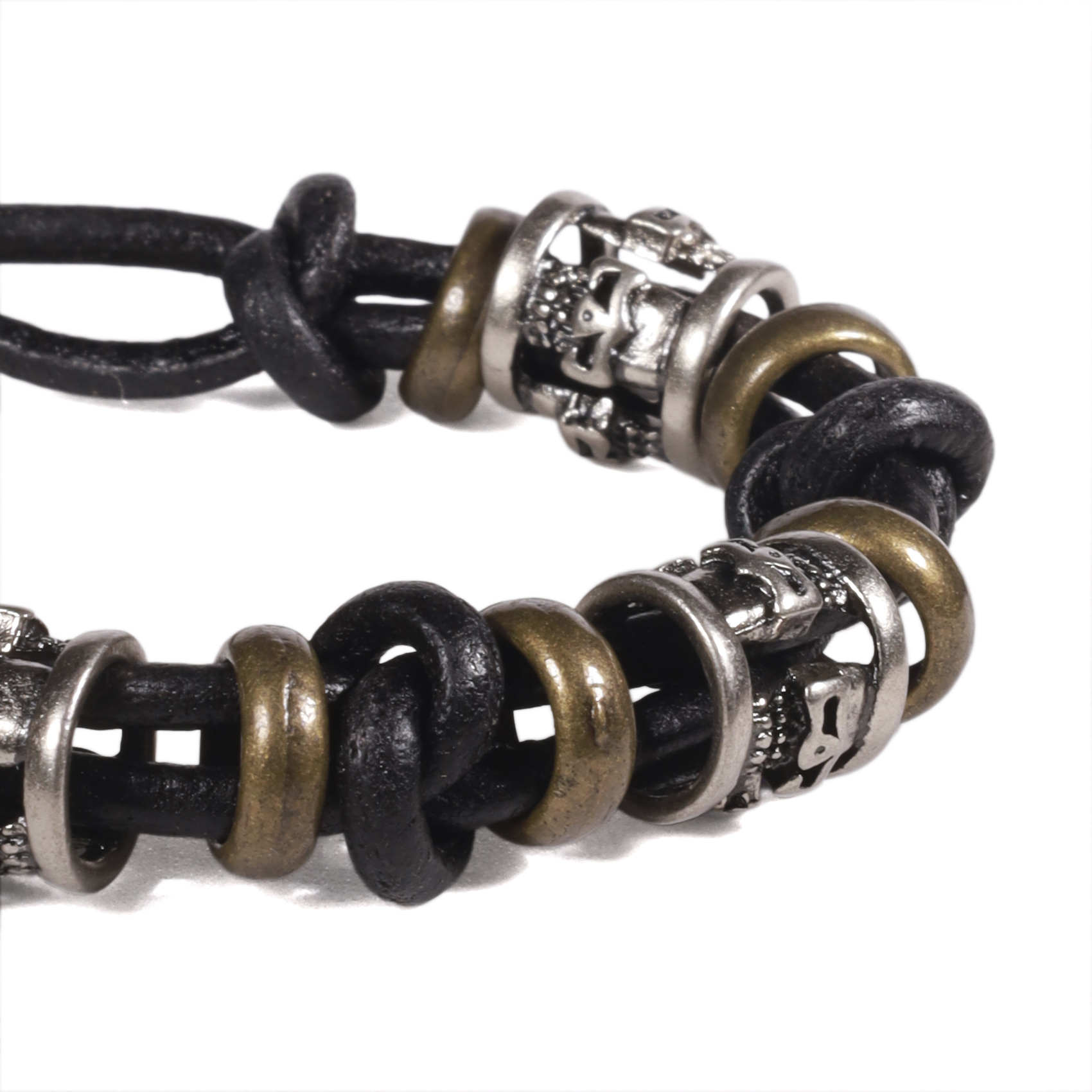 BRAZALETE HOMBRE GINO RODINIS B528 | NEGRO - 3