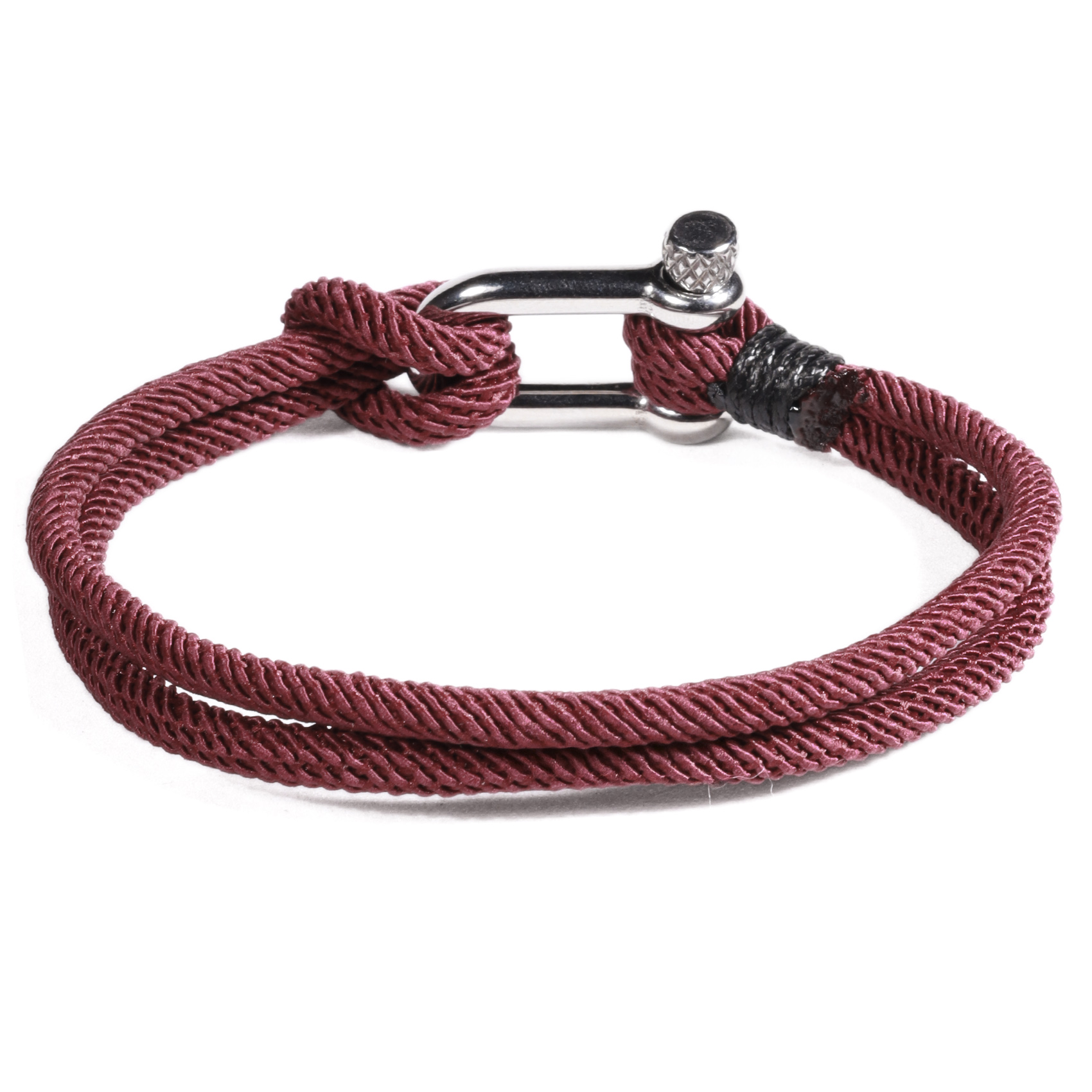 BRAZALETE HOMBRE GINO RODINIS B540 | BURDEOS - 2