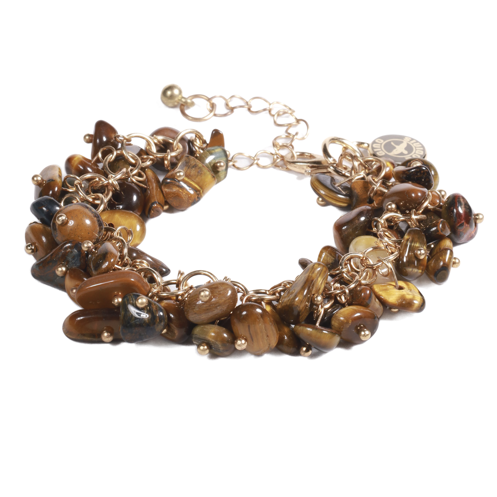 BRAZALETE MUJER GINO RODINIS B511 | CAFE - 1