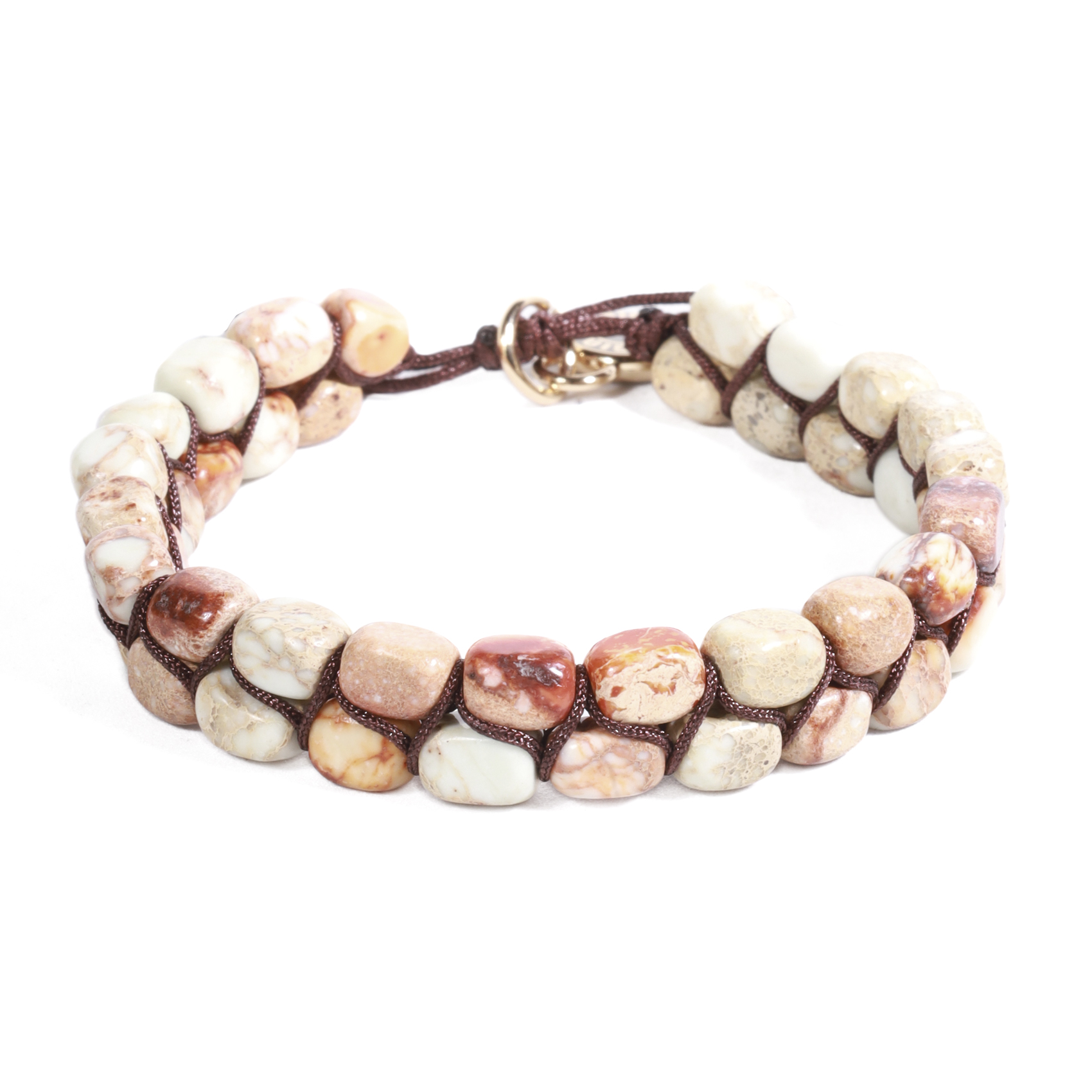 BRAZALETE UNISEX GINO RODINIS B501 | BEIGE - 1