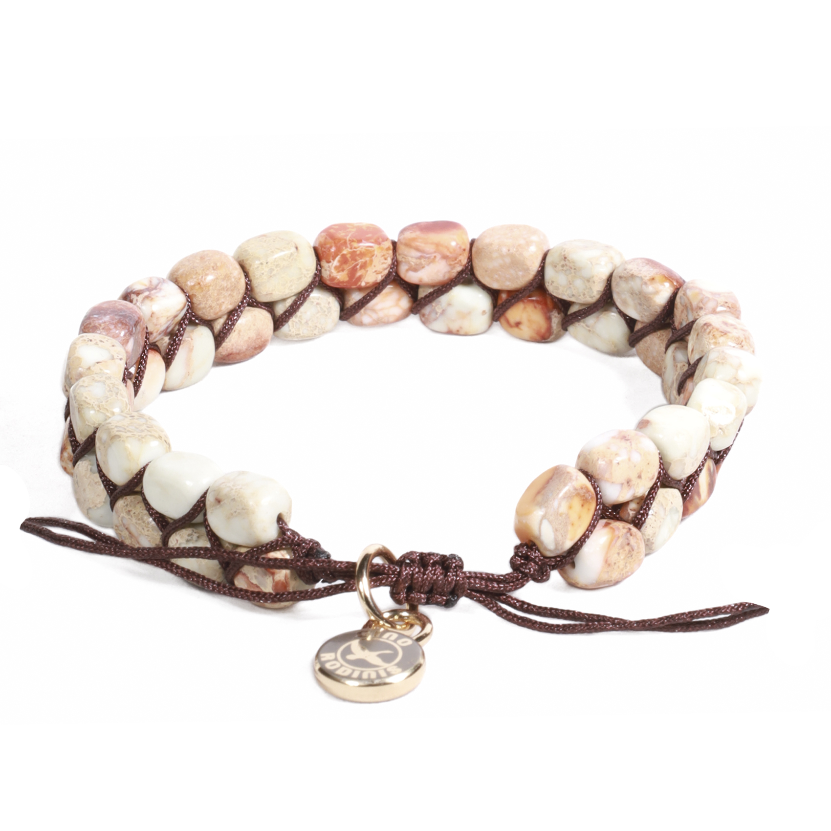 BRAZALETE UNISEX GINO RODINIS B501 | BEIGE - 2