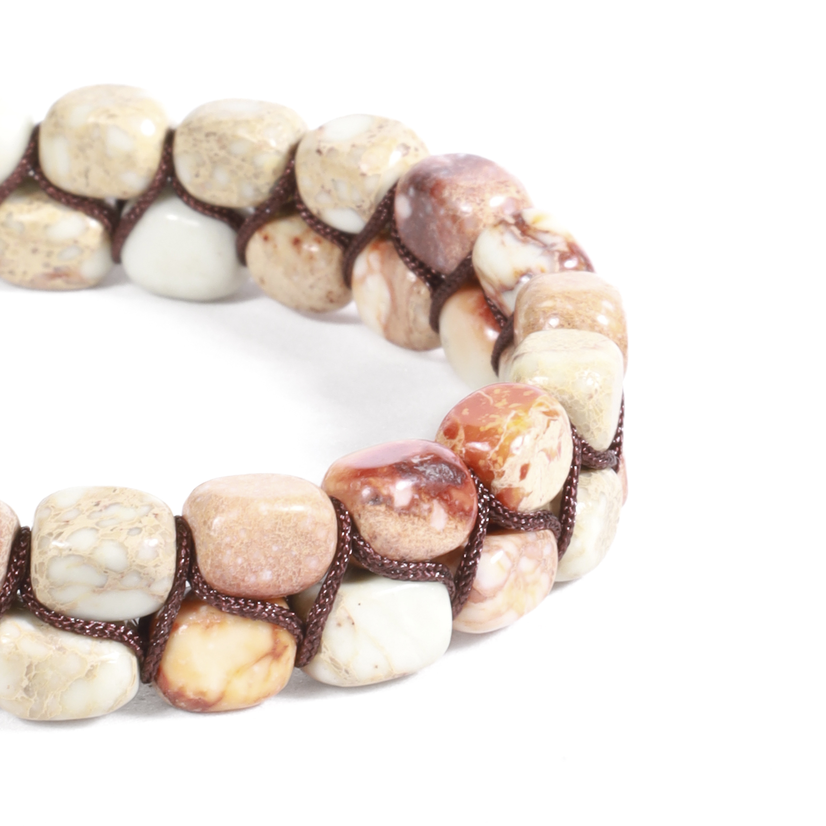 BRAZALETE UNISEX GINO RODINIS B501 | BEIGE - 3