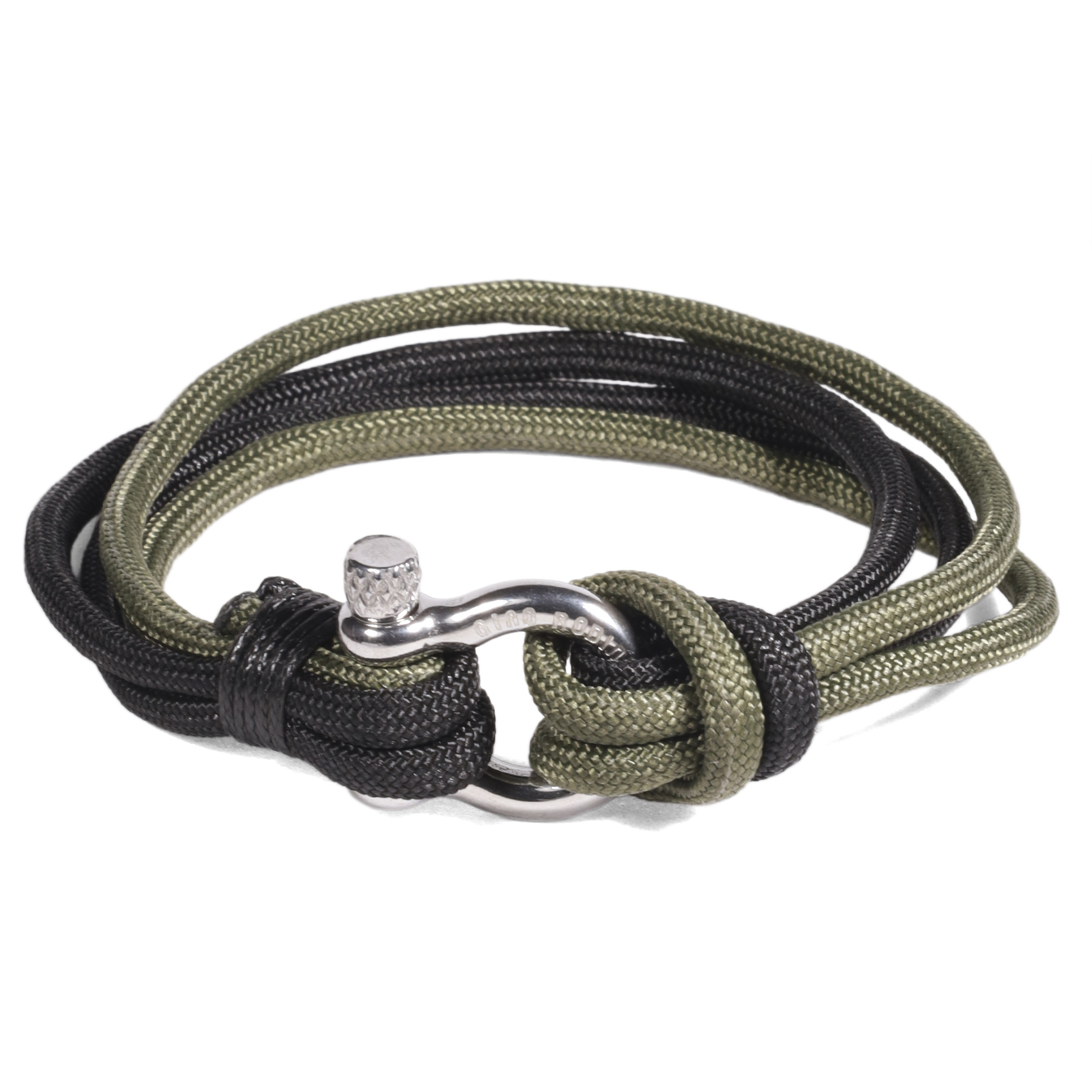 BRAZALETE HOMBRE GINO RODINIS B540 | VERDE/NEGRO - 1