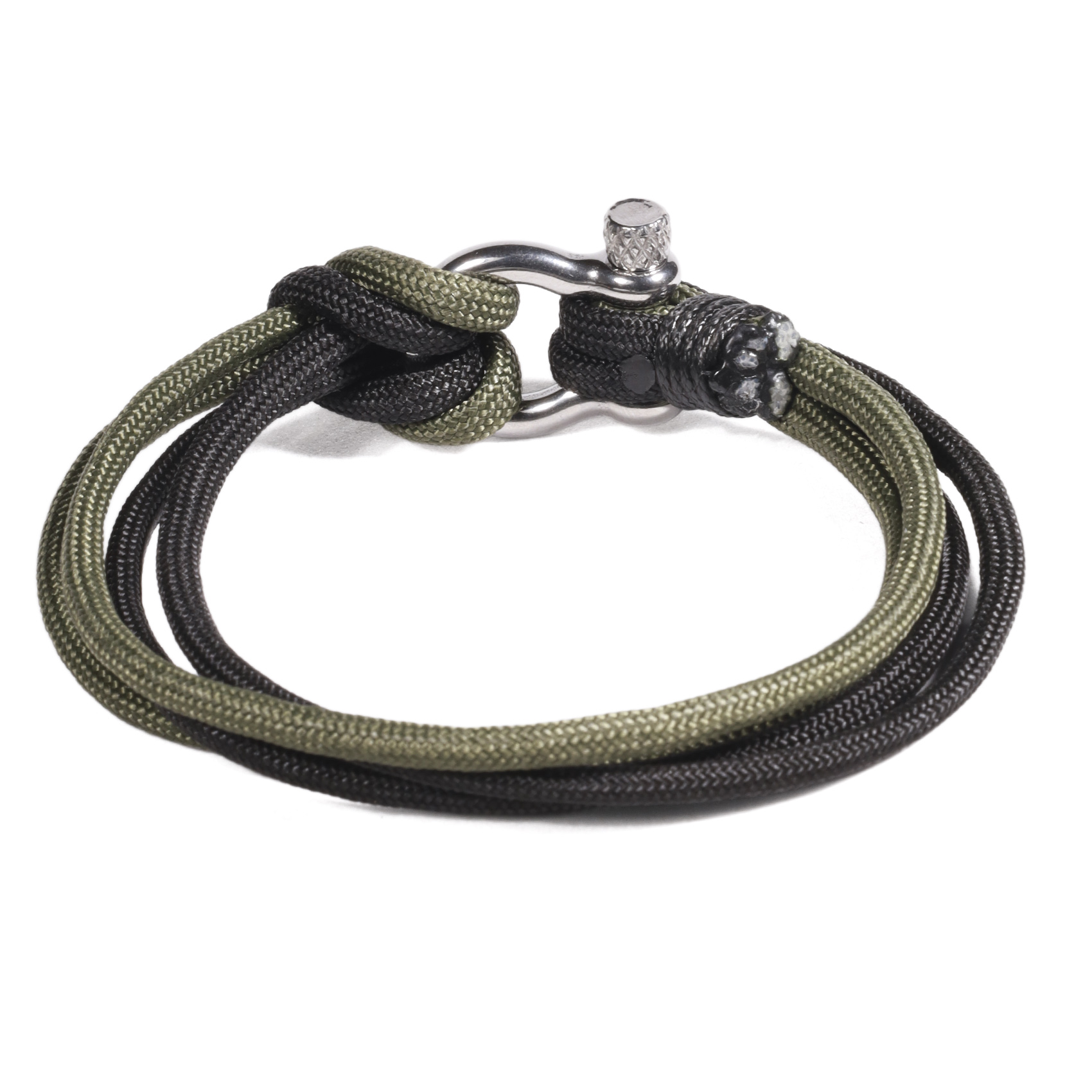 BRAZALETE HOMBRE GINO RODINIS B540 | VERDE/NEGRO - 2