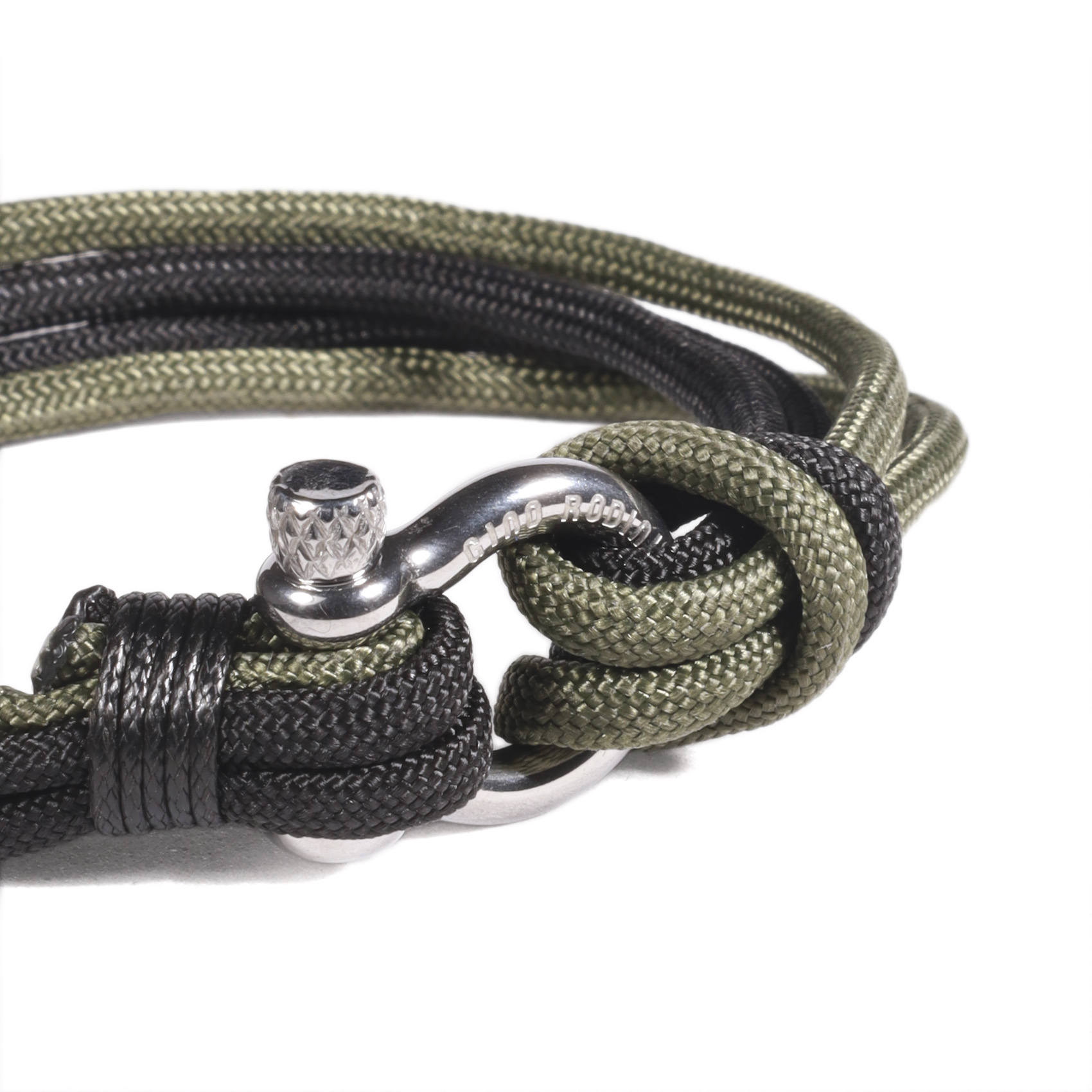 BRAZALETE HOMBRE GINO RODINIS B540 | VERDE/NEGRO - 3