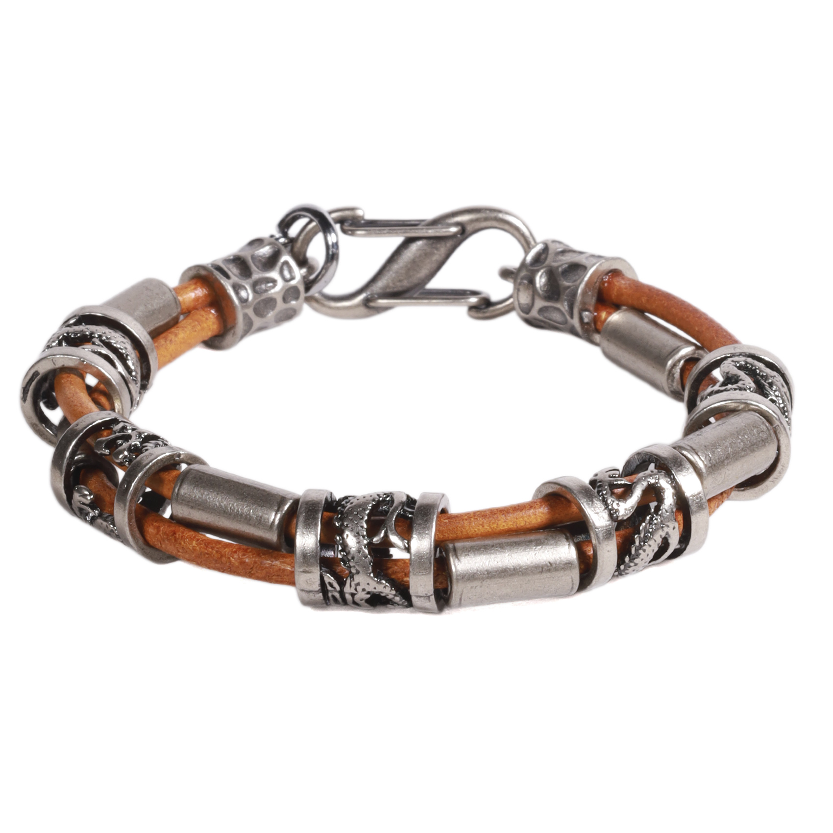 BRAZALETE HOMBRE GINO RODINIS B527 | CAMEL - 1