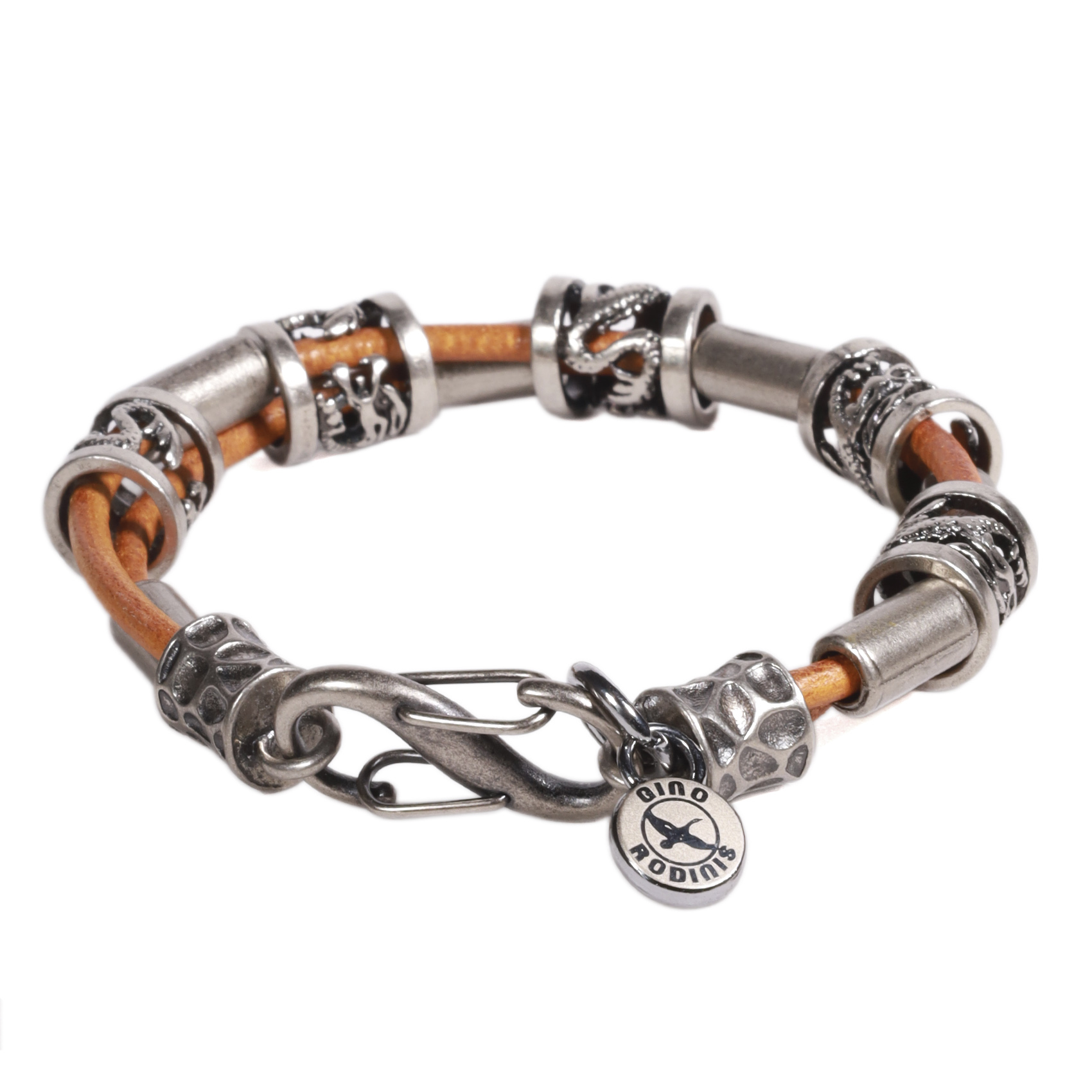 BRAZALETE HOMBRE GINO RODINIS B527 | CAMEL - 2