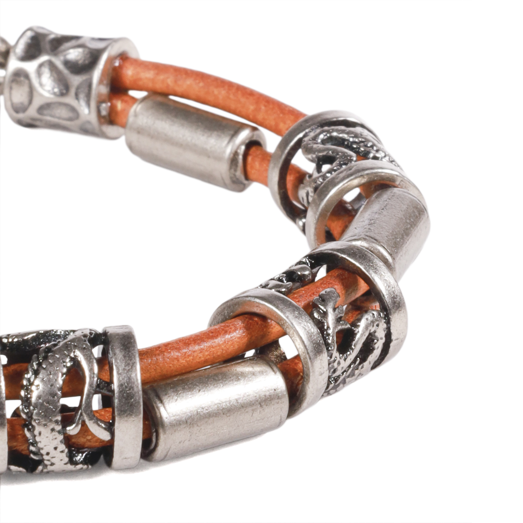 BRAZALETE HOMBRE GINO RODINIS B527 | CAMEL - 3