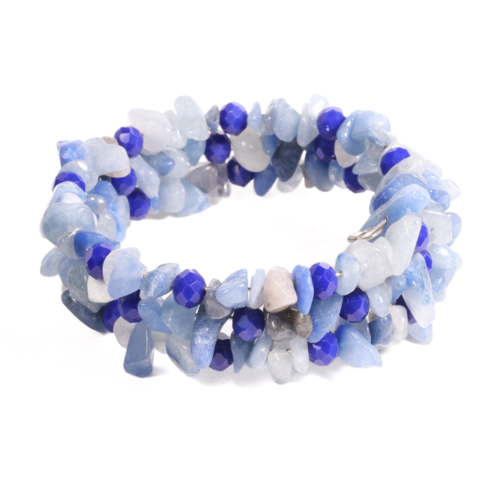 BRAZALETE MUJER GINO RODINIS B499 | AZUL - 1