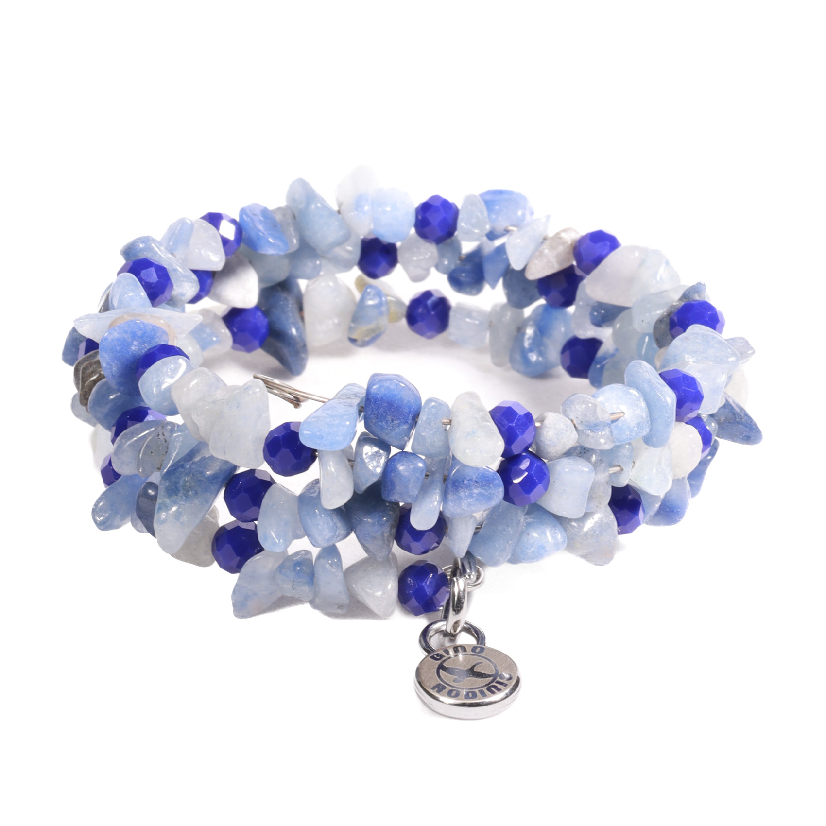 BRAZALETE MUJER GINO RODINIS B499 | AZUL - 2