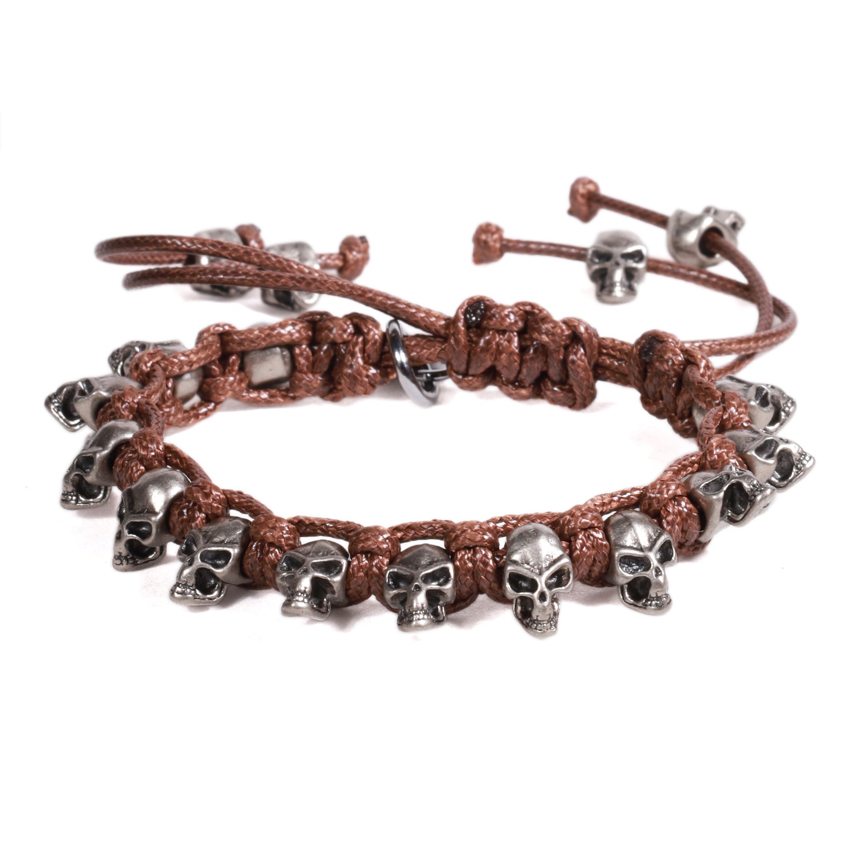 BRAZALETE HOMBRE GINO RODINIS B526 | CAFE - 1