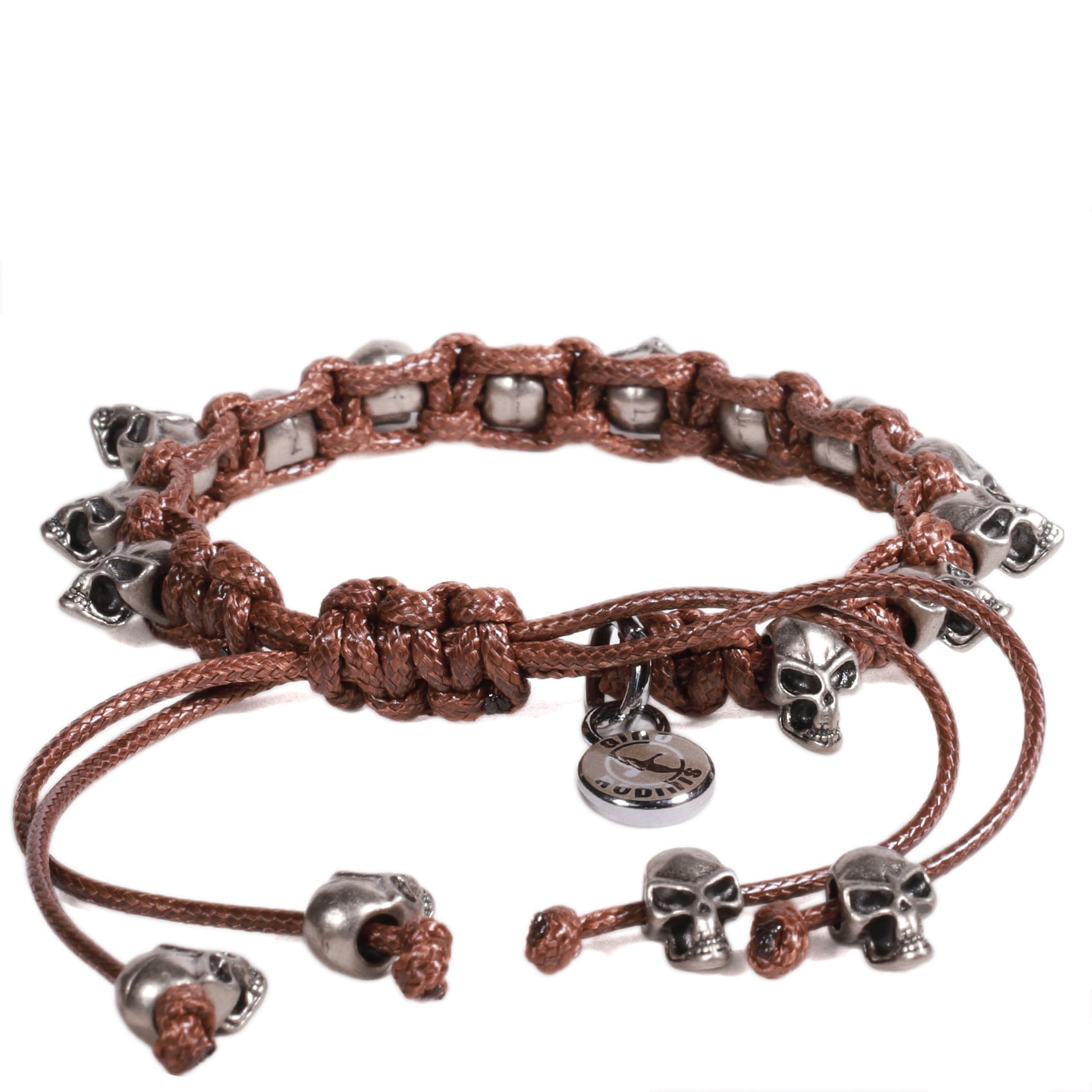 BRAZALETE HOMBRE GINO RODINIS B526 | CAFE - 2