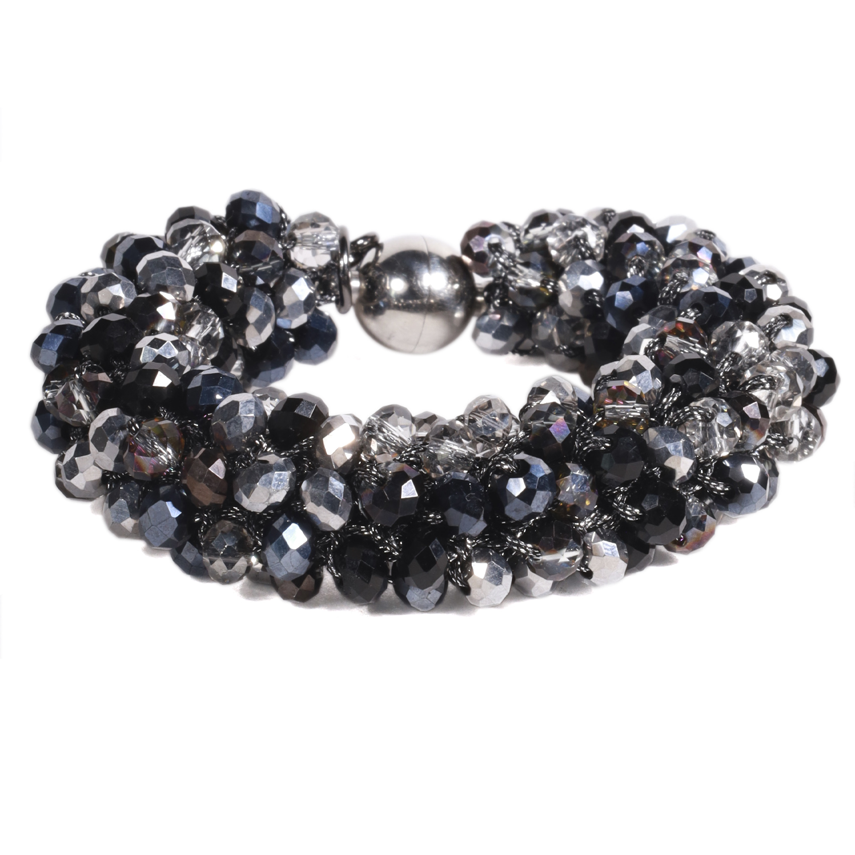 BRAZALETE MUJER GINO RODINIS B517 | NEGRO - 1