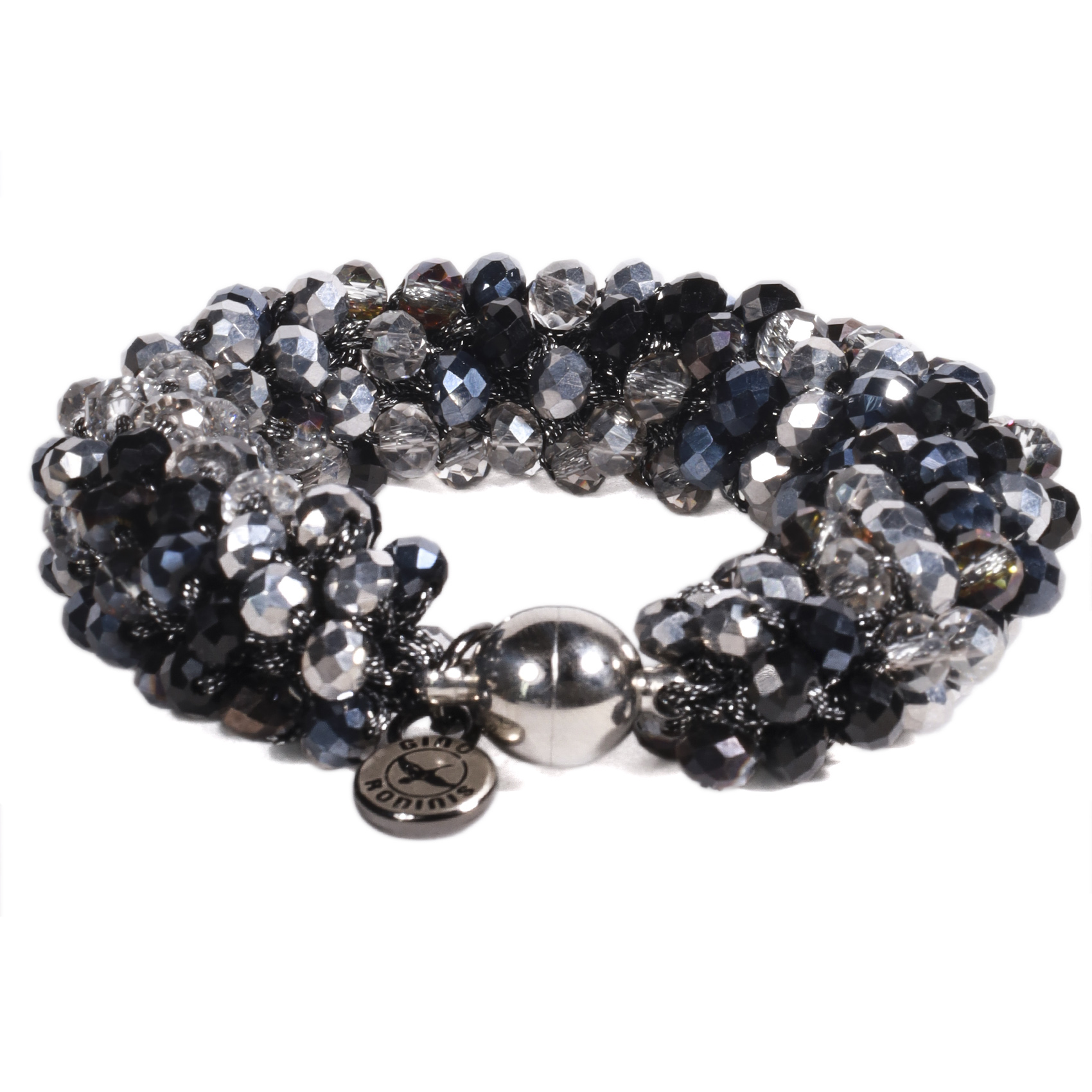 BRAZALETE MUJER GINO RODINIS B517 | NEGRO - 2