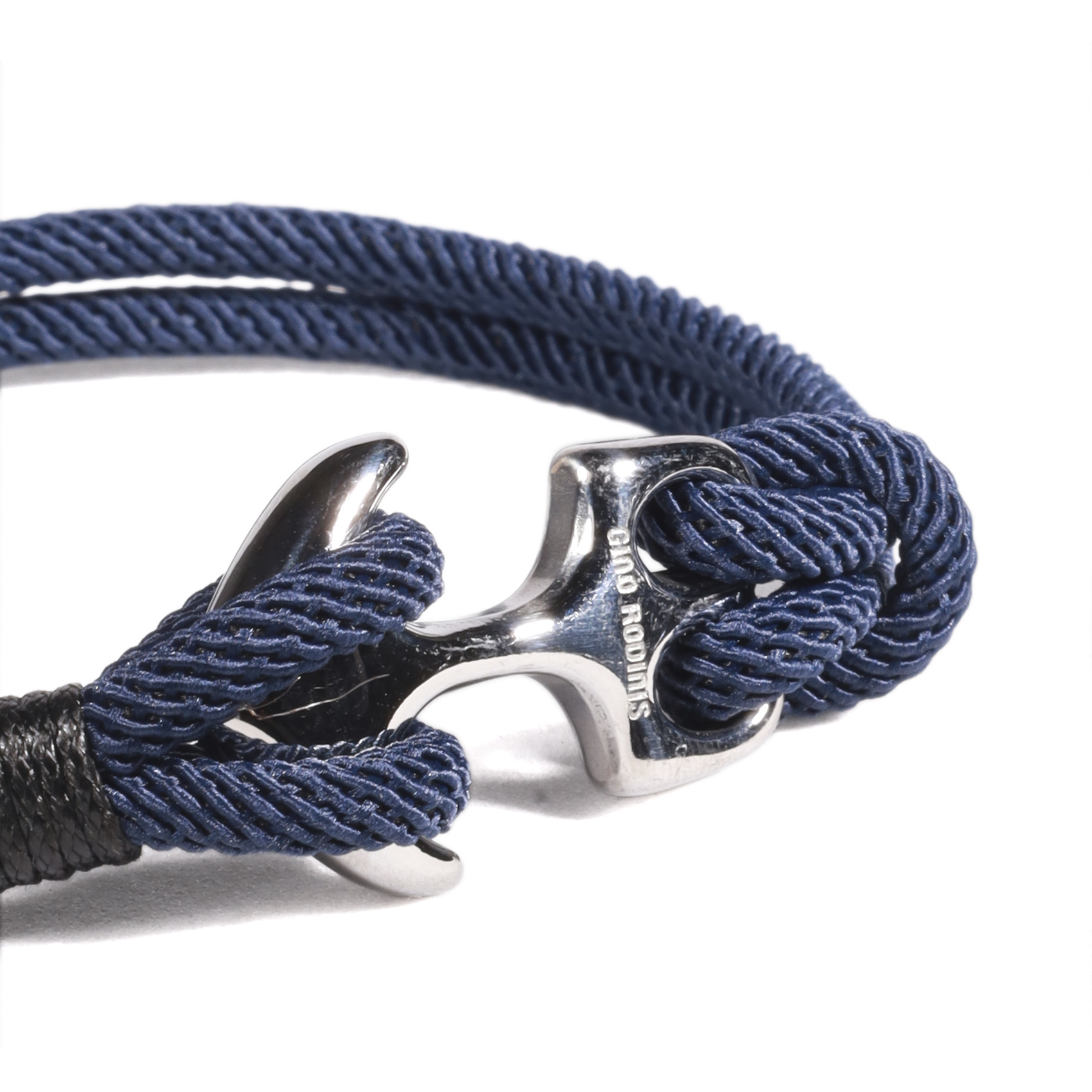 BRAZALETE HOMBRE GINO RODINIS B541 | AZUL - 3