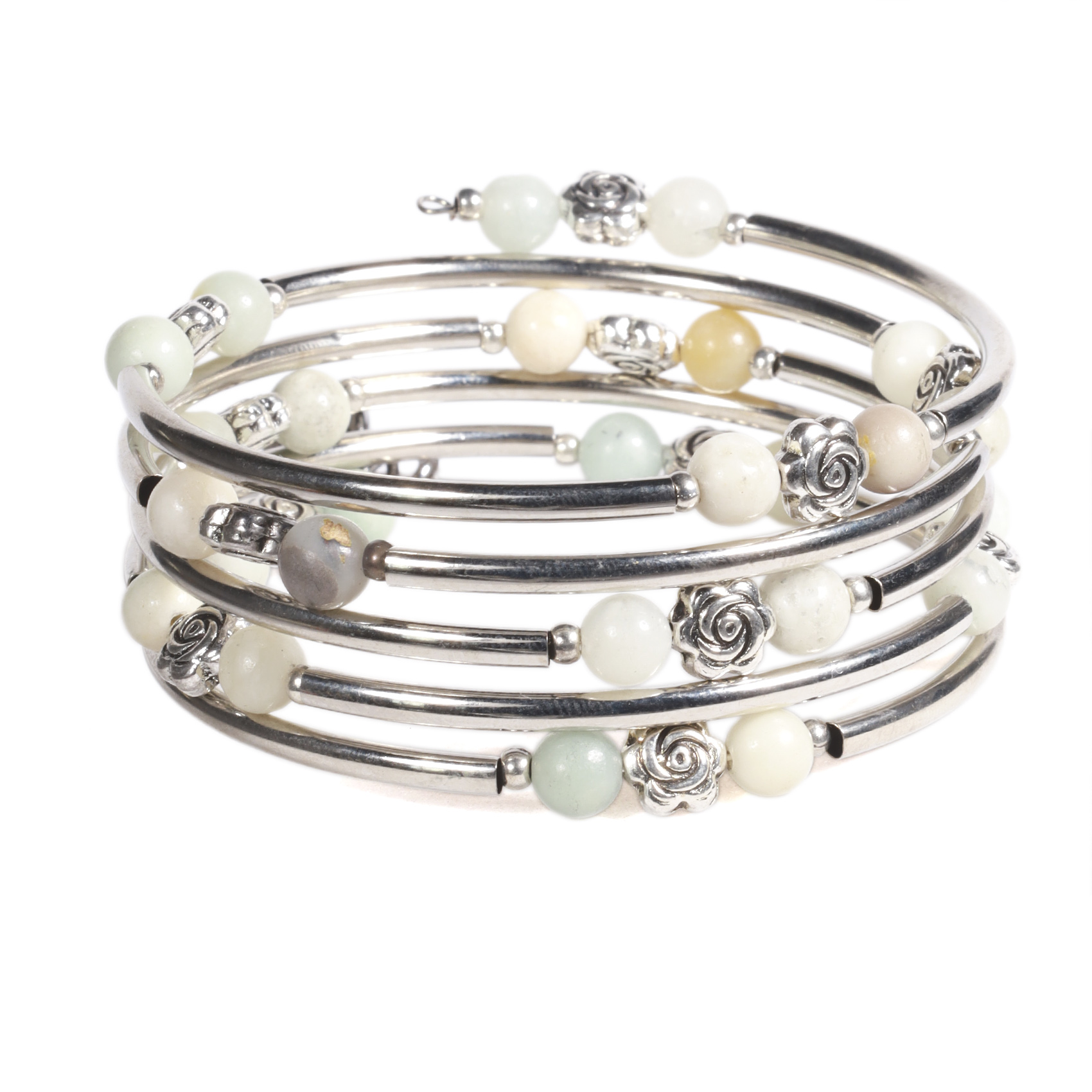 BRAZALETE MUJER GINO RODINIS B516 | BLANCO - 1
