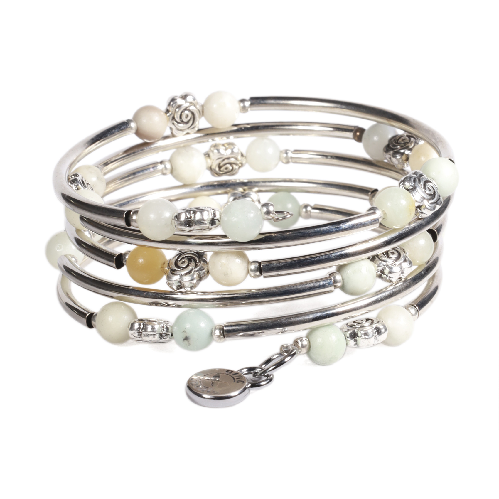 BRAZALETE MUJER GINO RODINIS B516 | BLANCO - 2