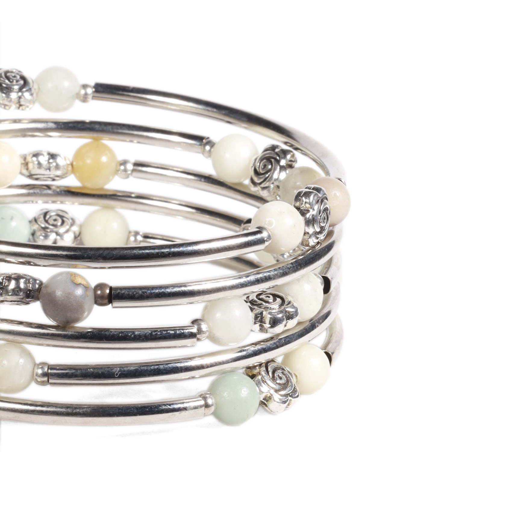 BRAZALETE MUJER GINO RODINIS B516 | BLANCO - 3