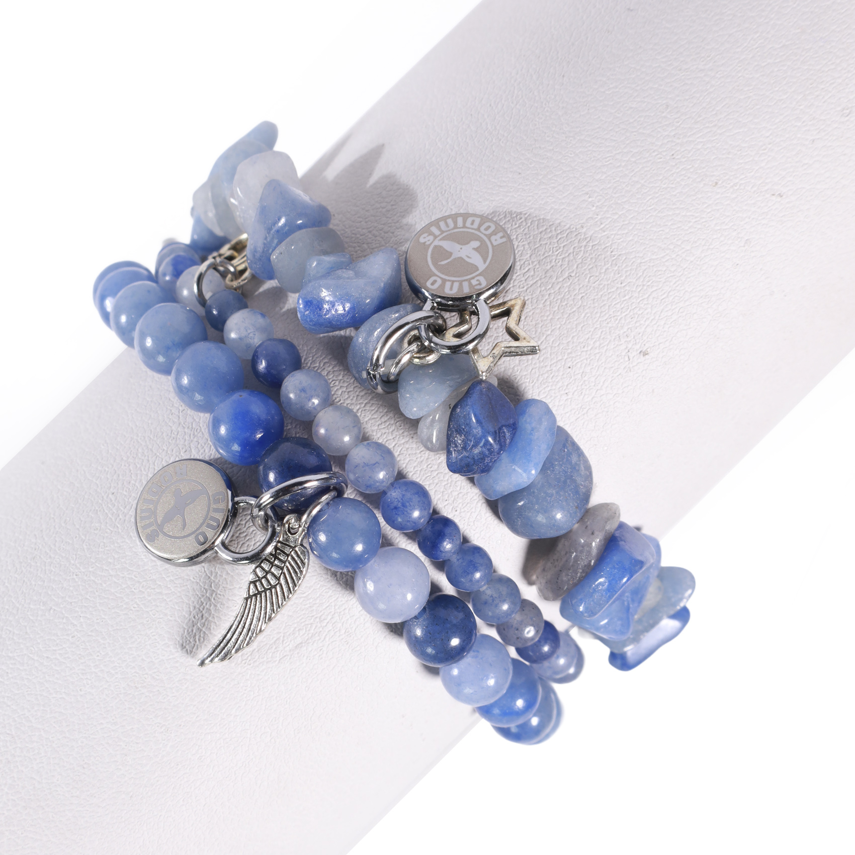 BRAZALETE UNISEX GINO RODINIS B513 | AZUL - 1